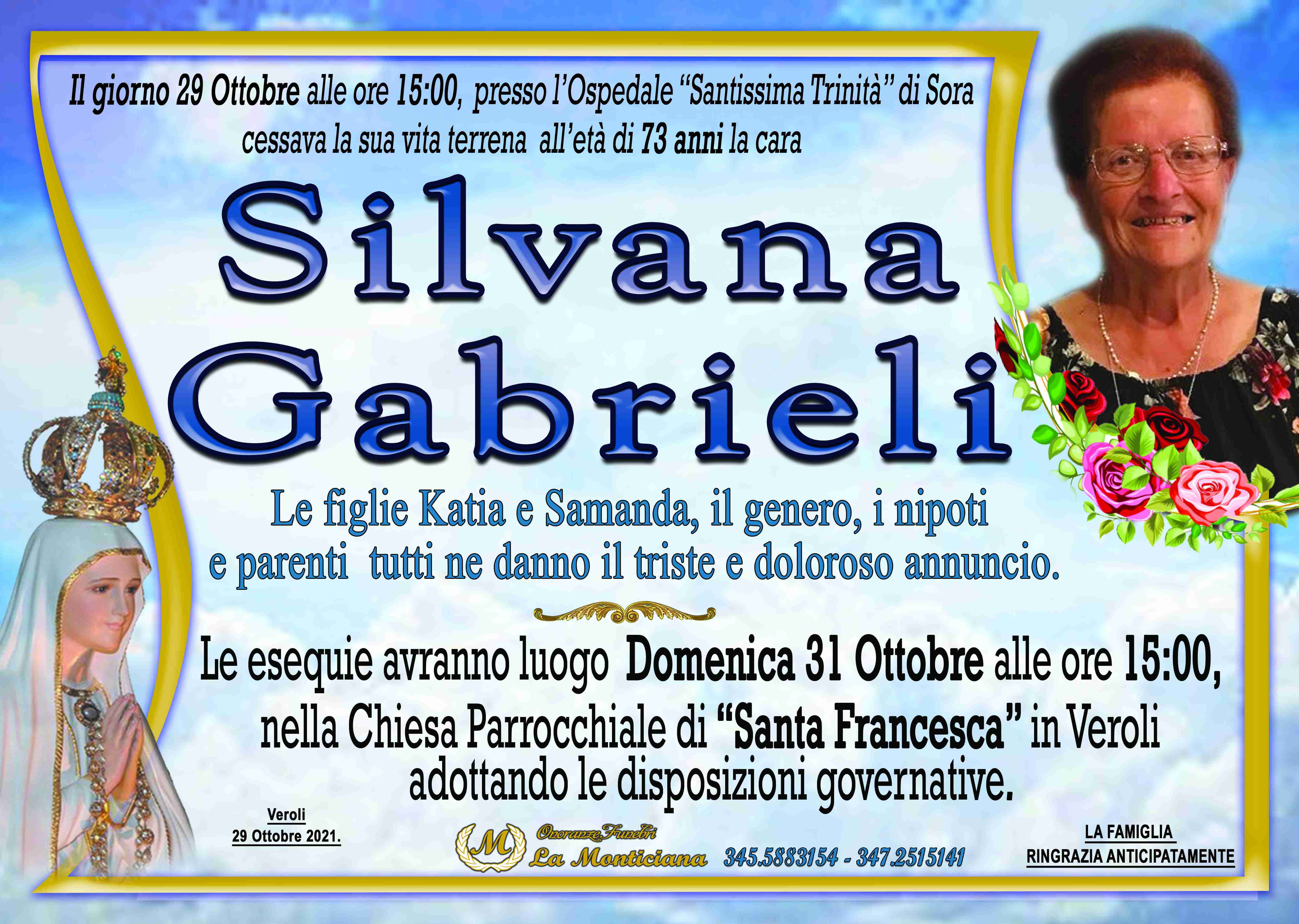 Silvana Gabrieli
