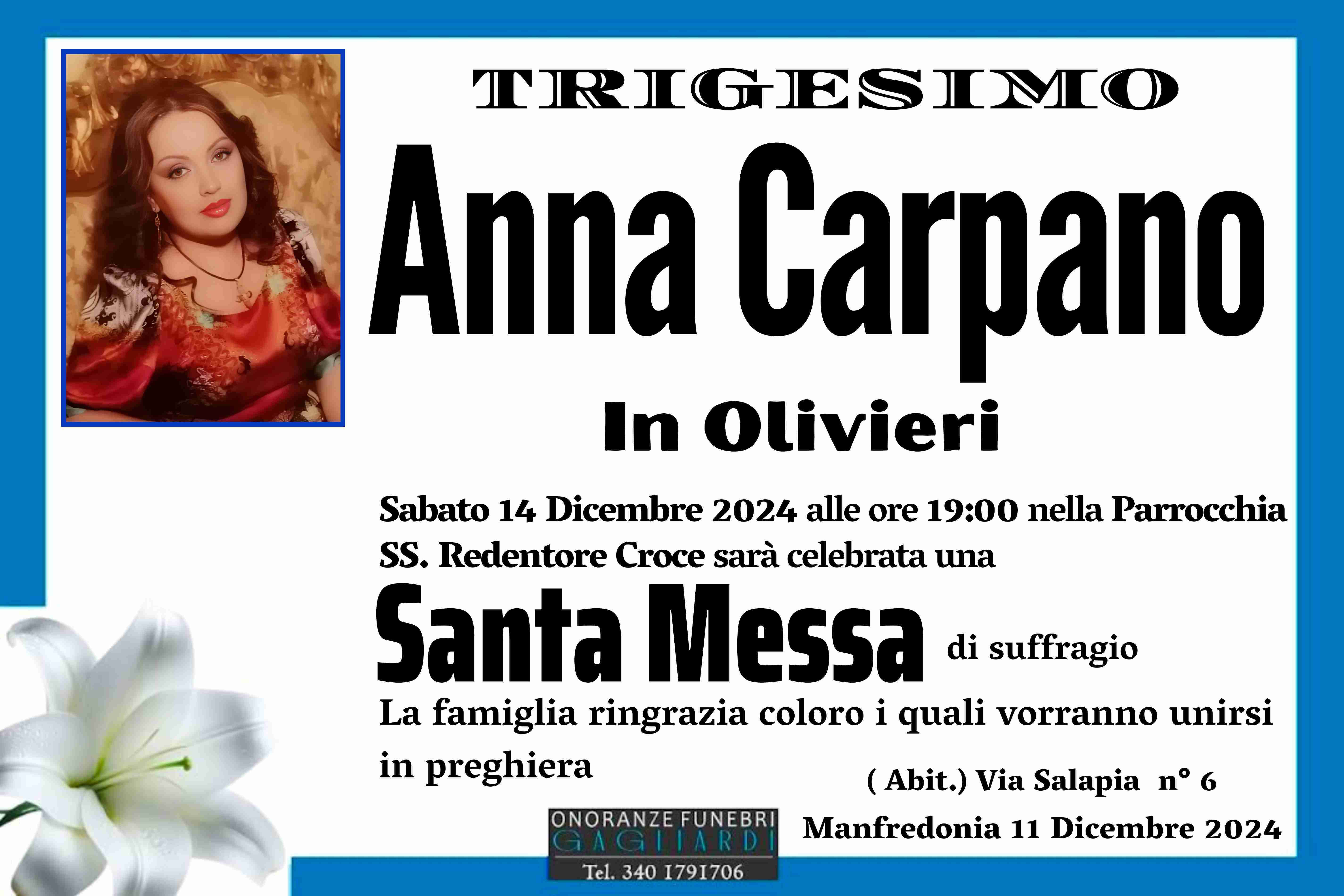 Anna Carpano