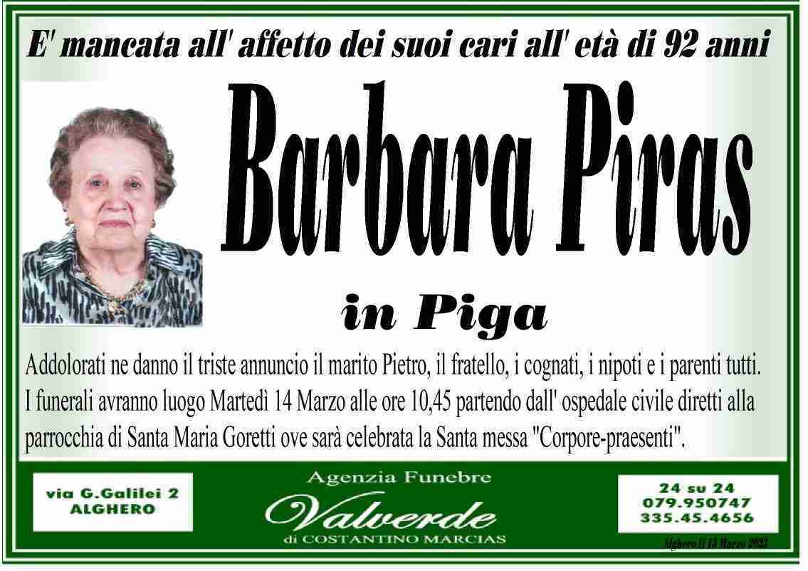 Barbara Piras