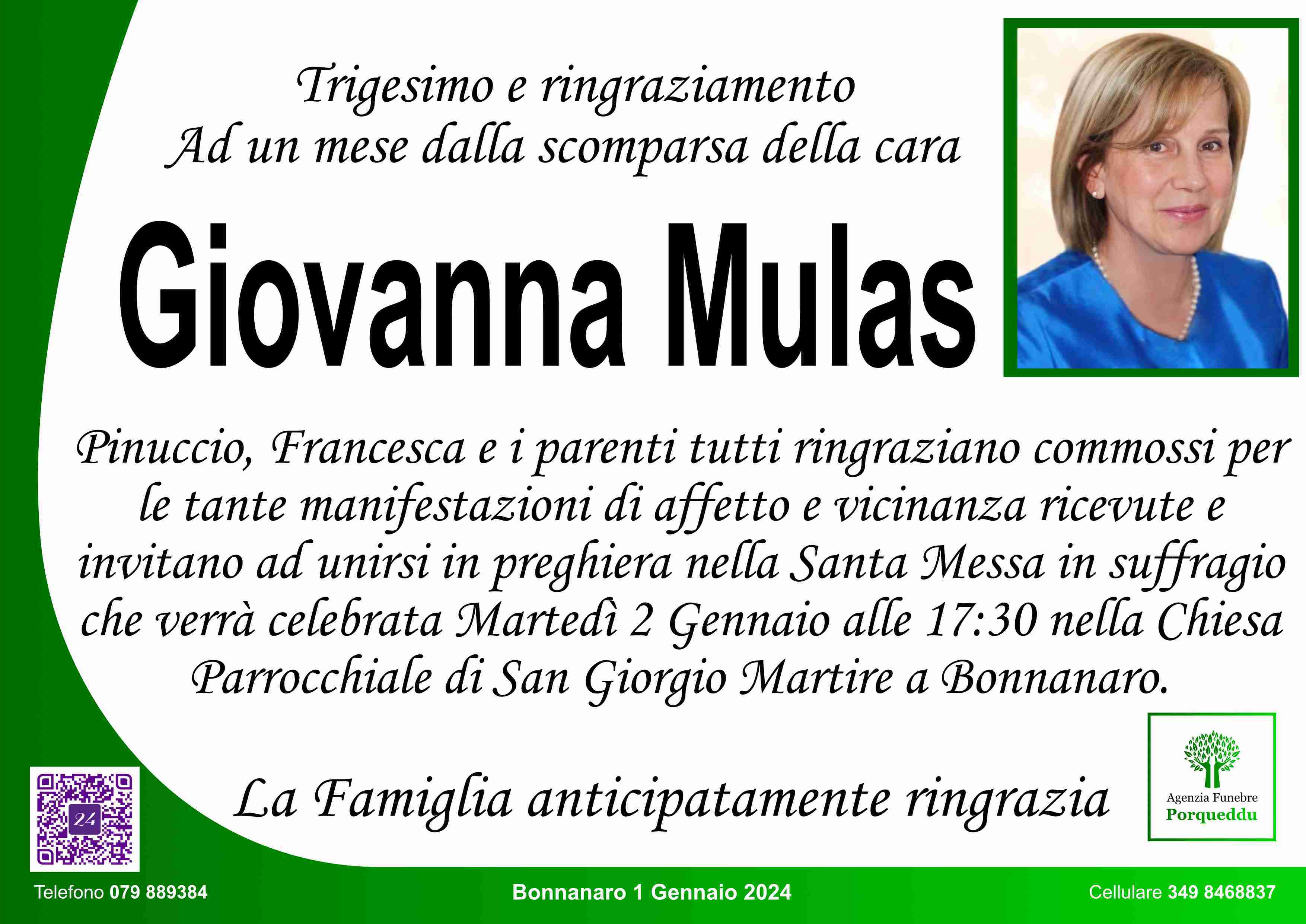 Giovanna Maria Mulas