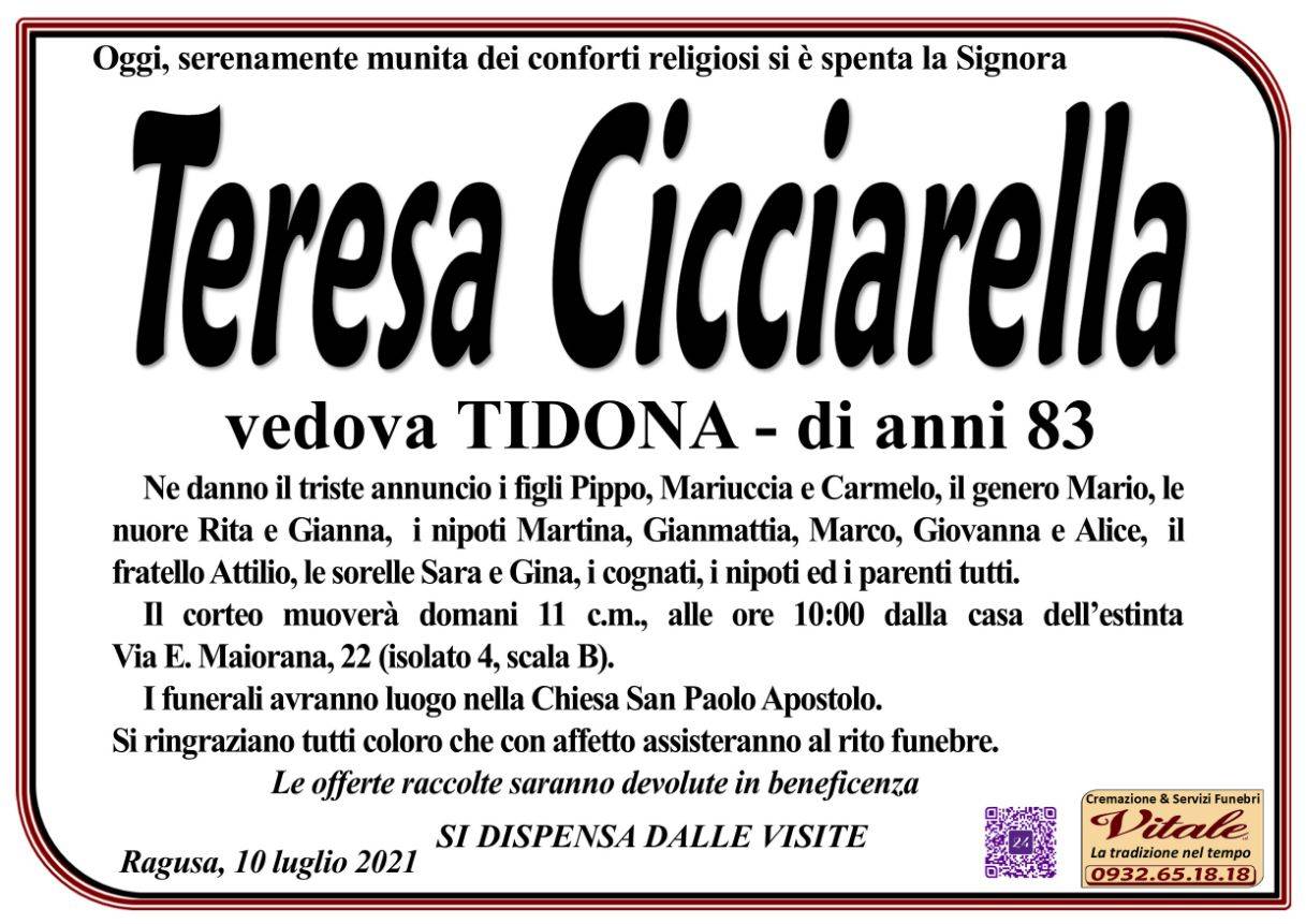 Teresa Cicciarella