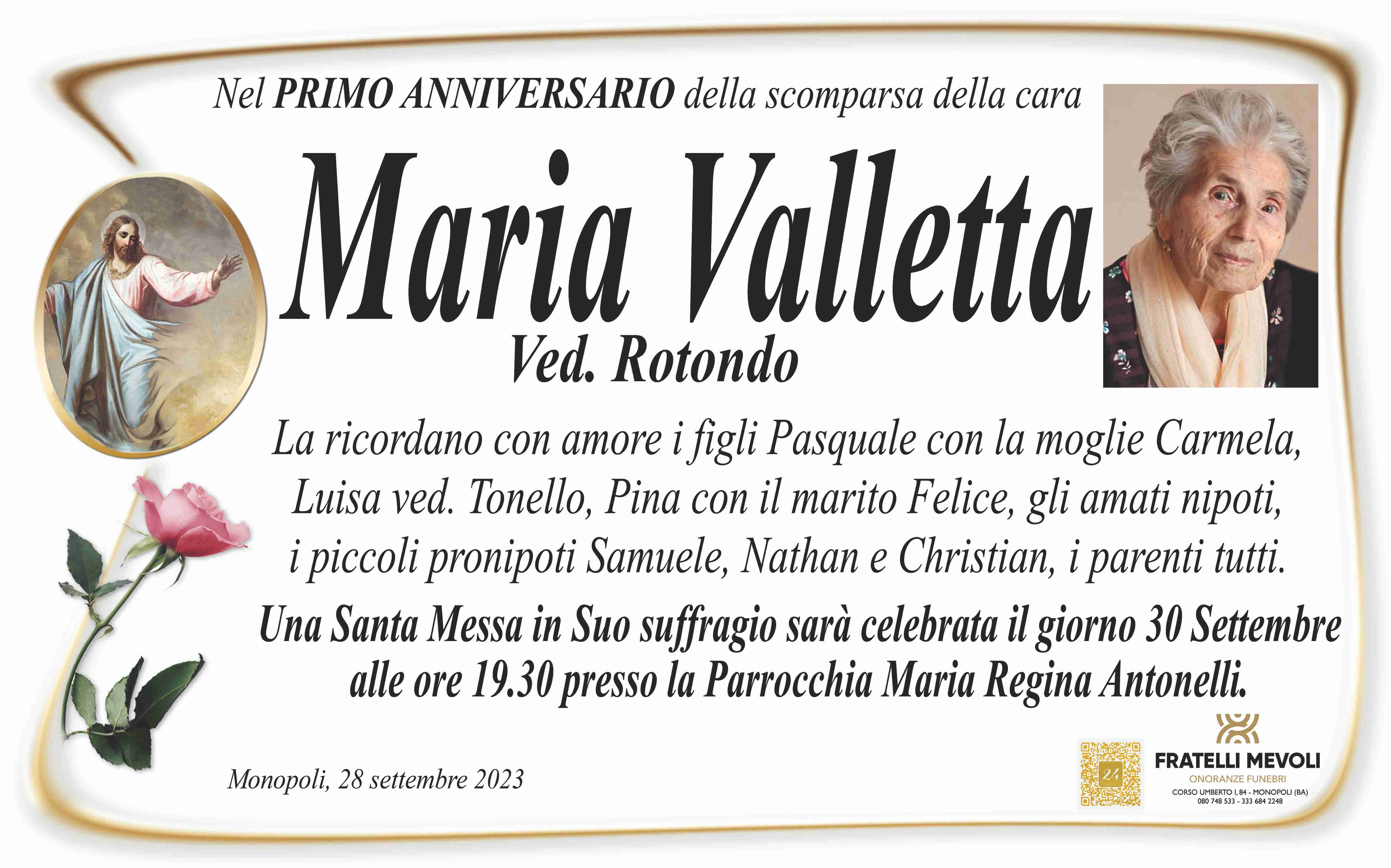 Maria Valletta