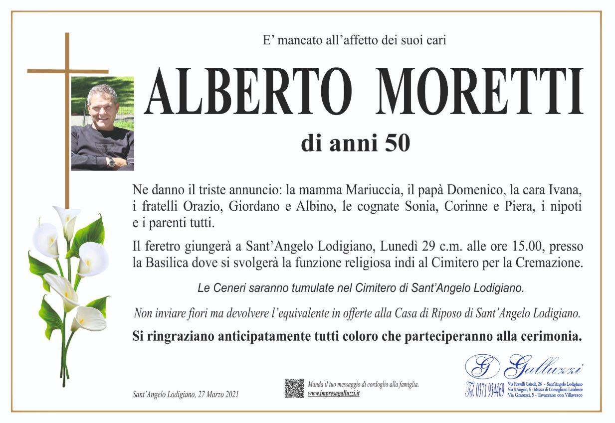 Alberto Moretti