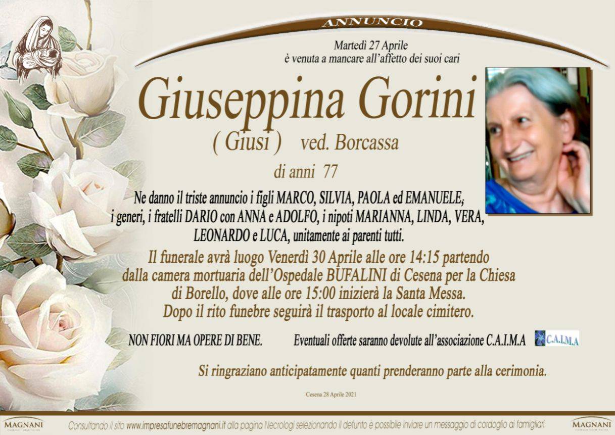 Giuseppina Gorini
