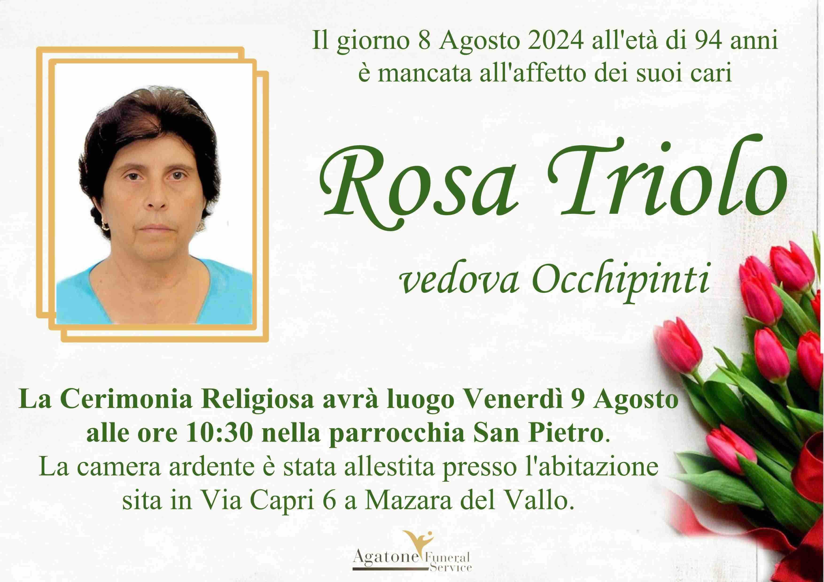 Rosa Triolo