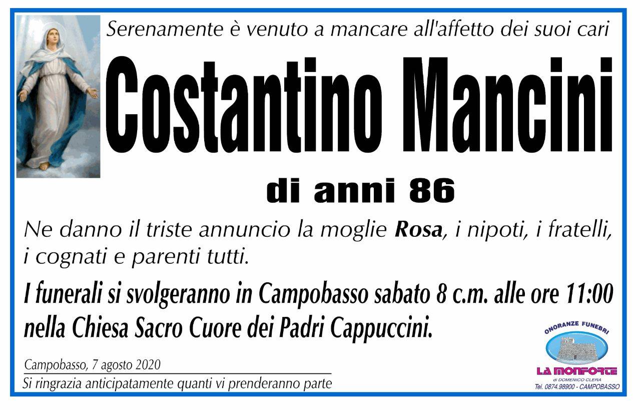 Costantino Mancini