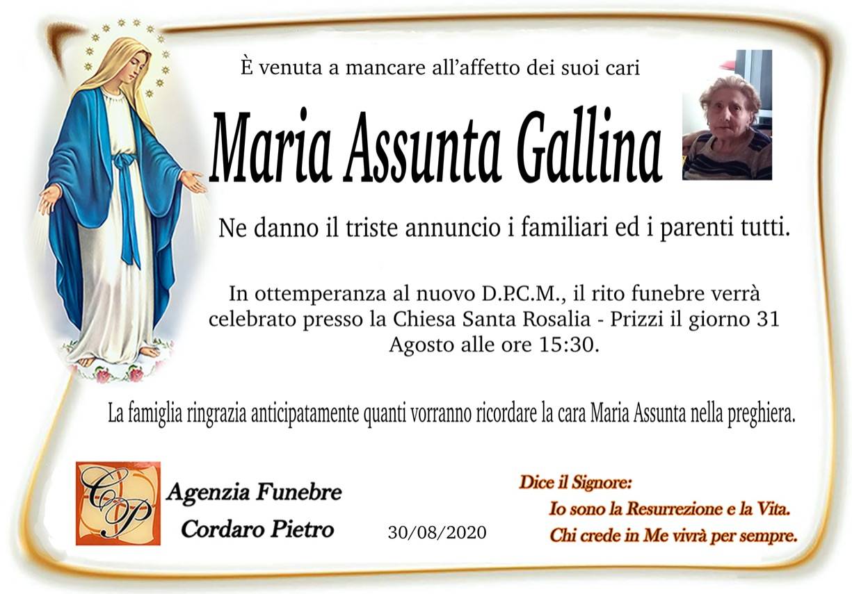 Maria Assunta Gallina