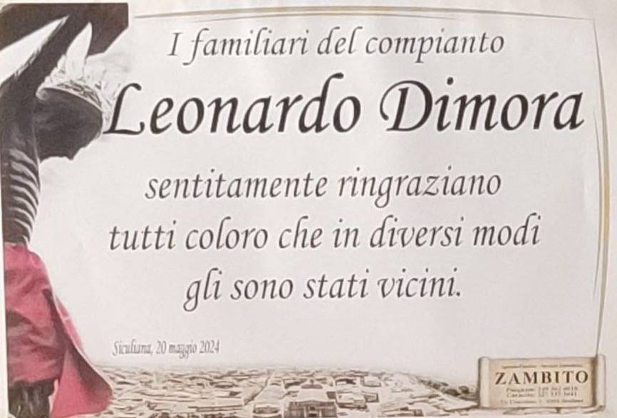Leonardo Dimora