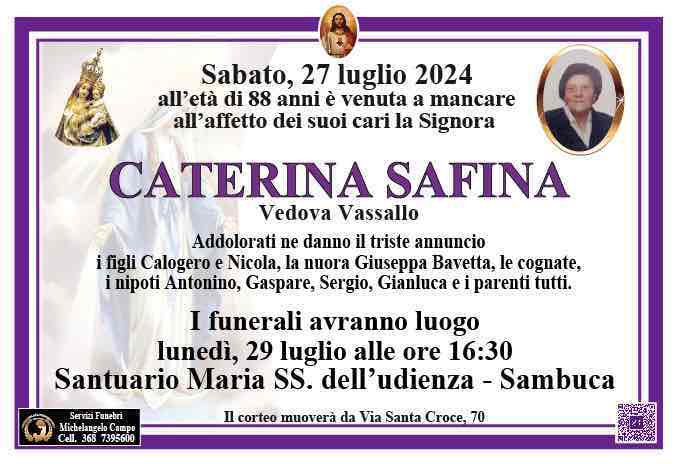 Caterina Safina