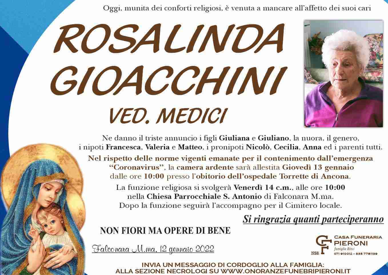 Rosalinda Gioacchini