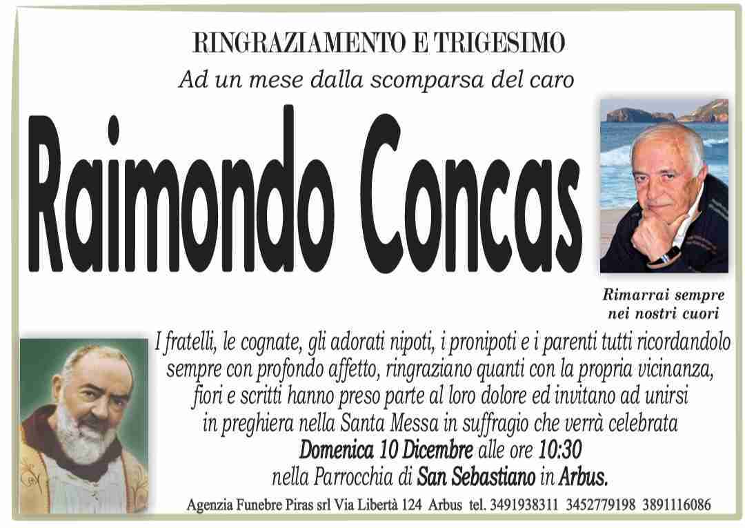 Raimondo Concas