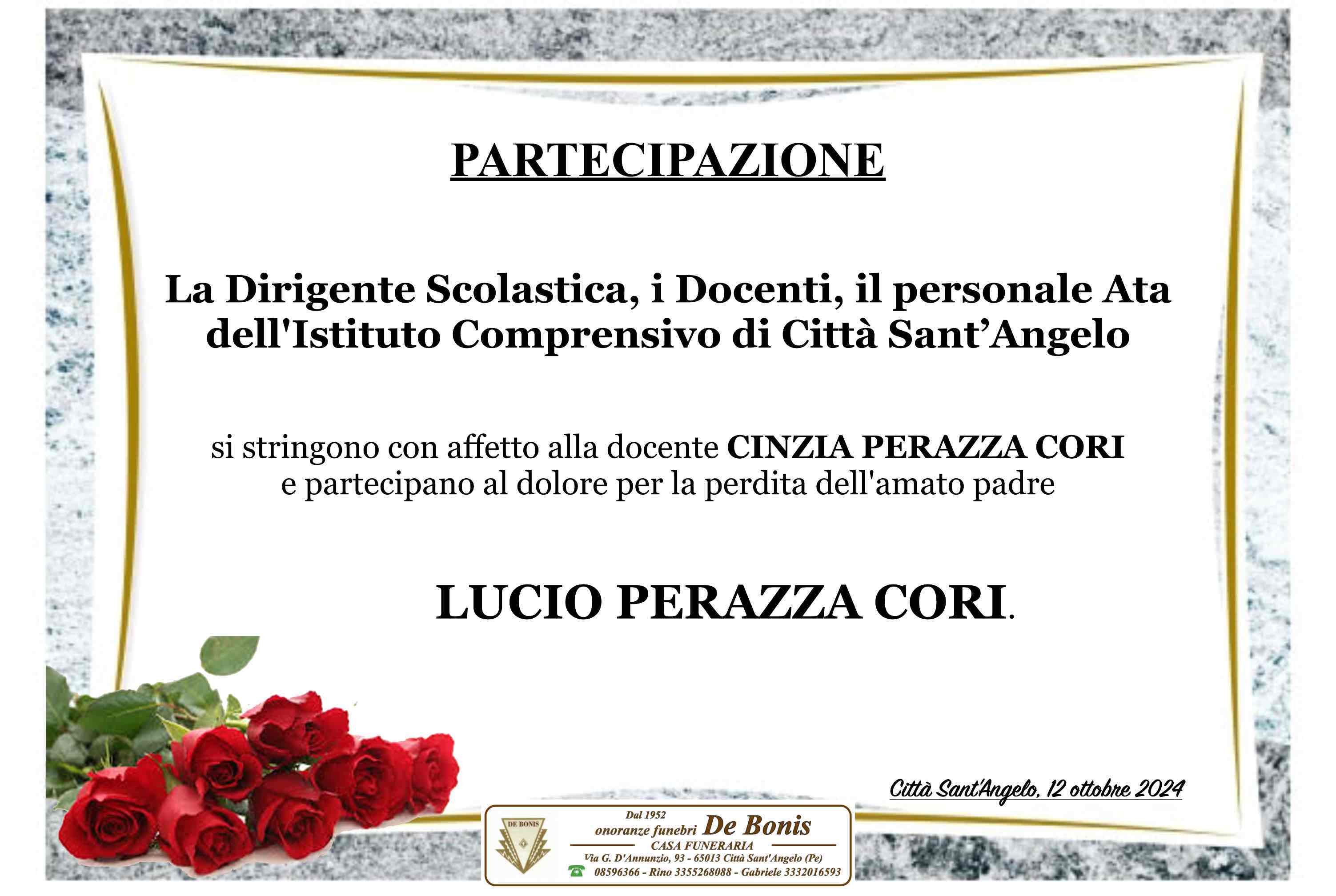 Lucio Perazza Cori