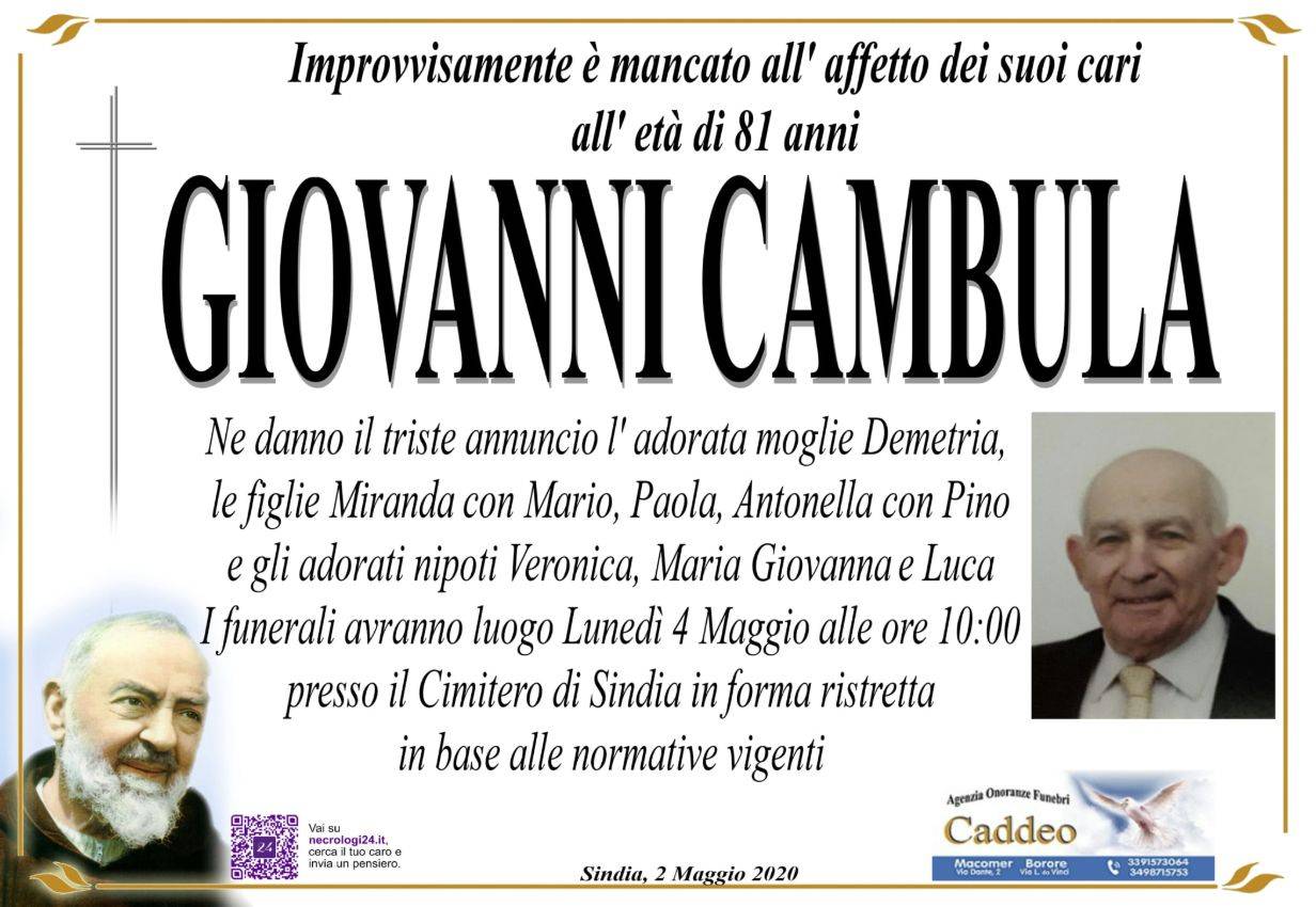 Giovanni Cambula