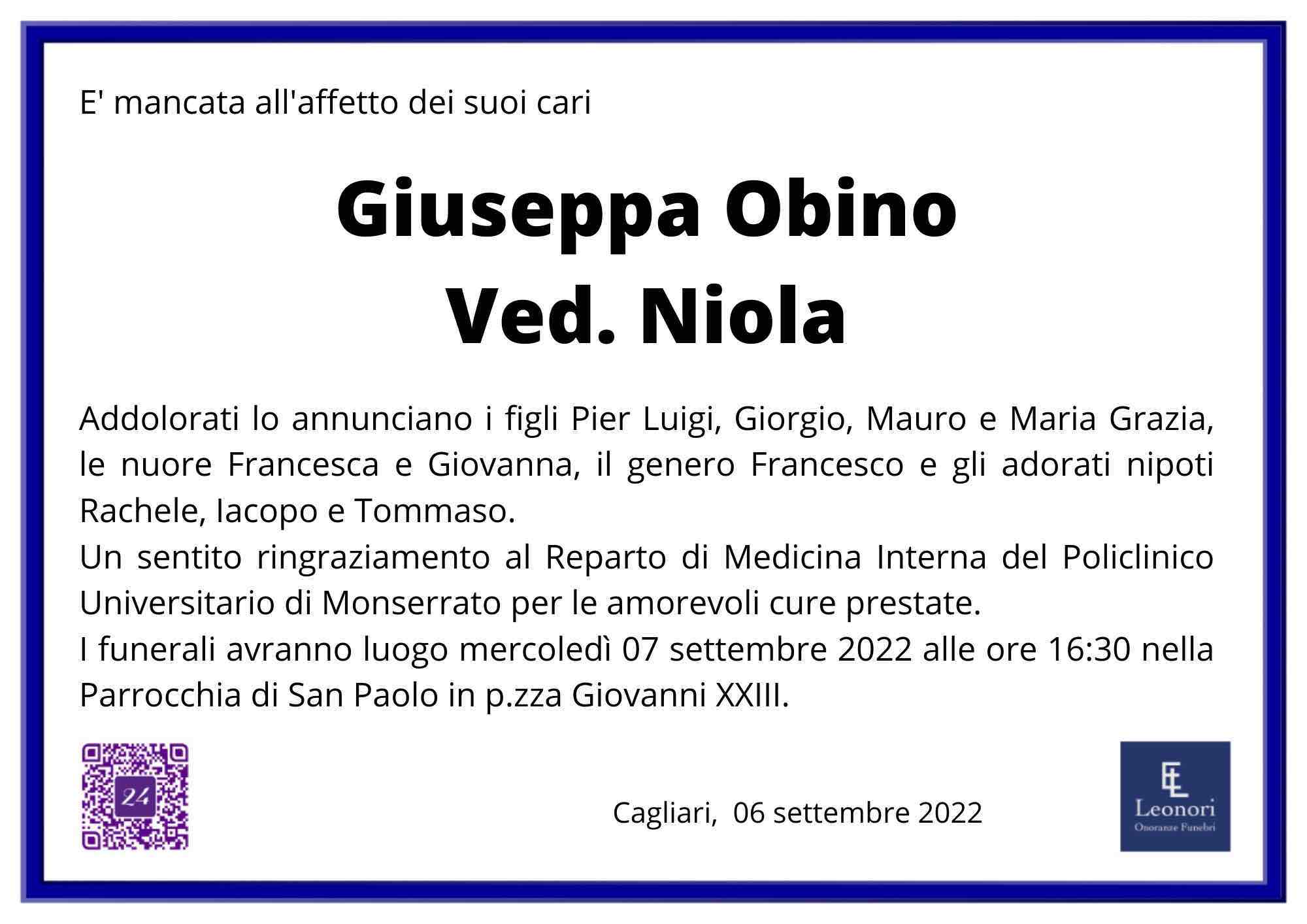 Giuseppa Obino
