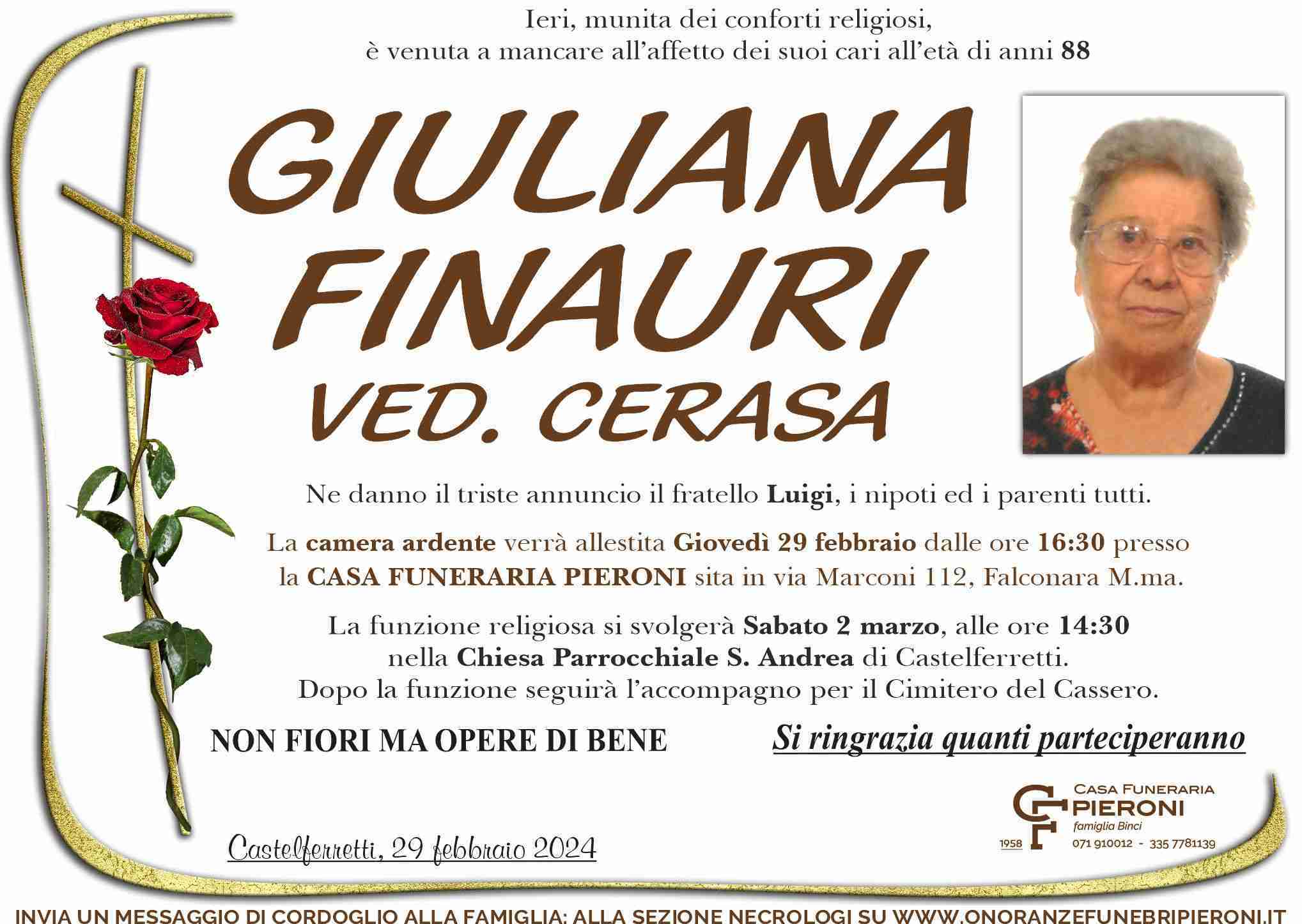 Giuliana Finauri