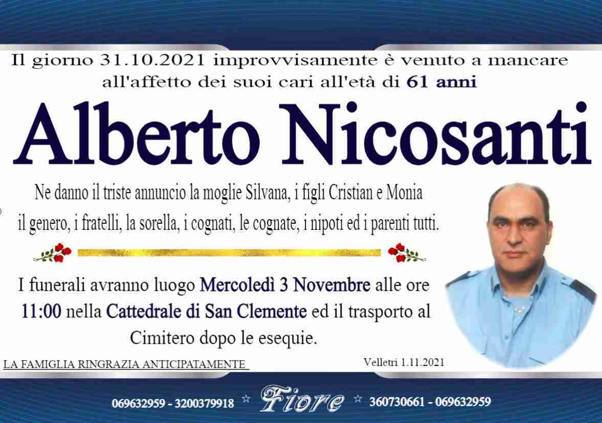 Alberto Nicosanti