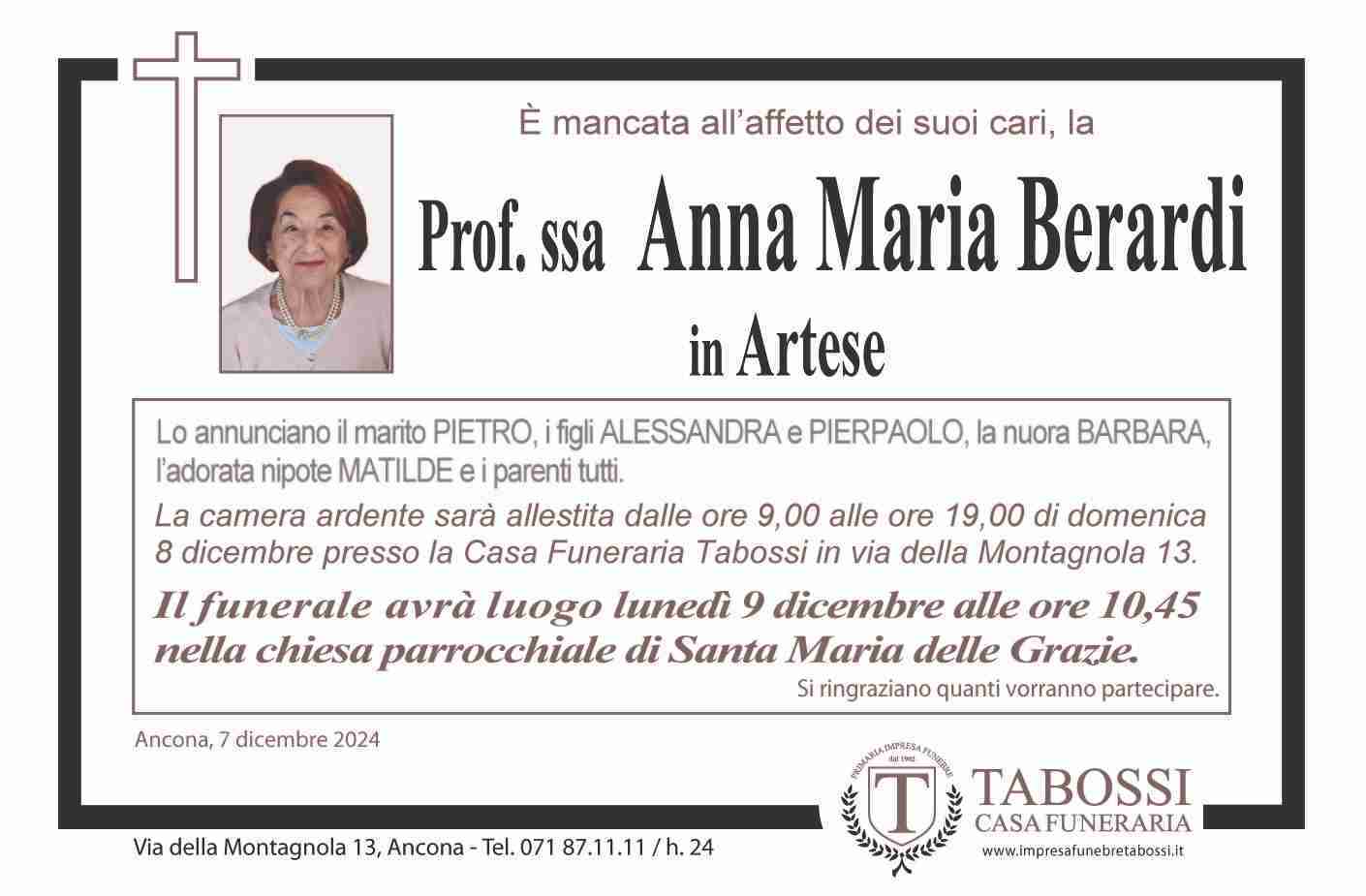 Anna Maria Berardi