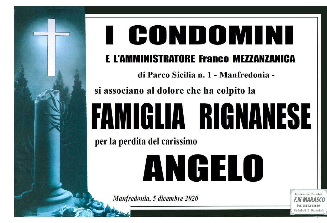 I condomini e l'amministratore Franco Mezzanzanica di Parco Sicilia 1 -  Manfredonia