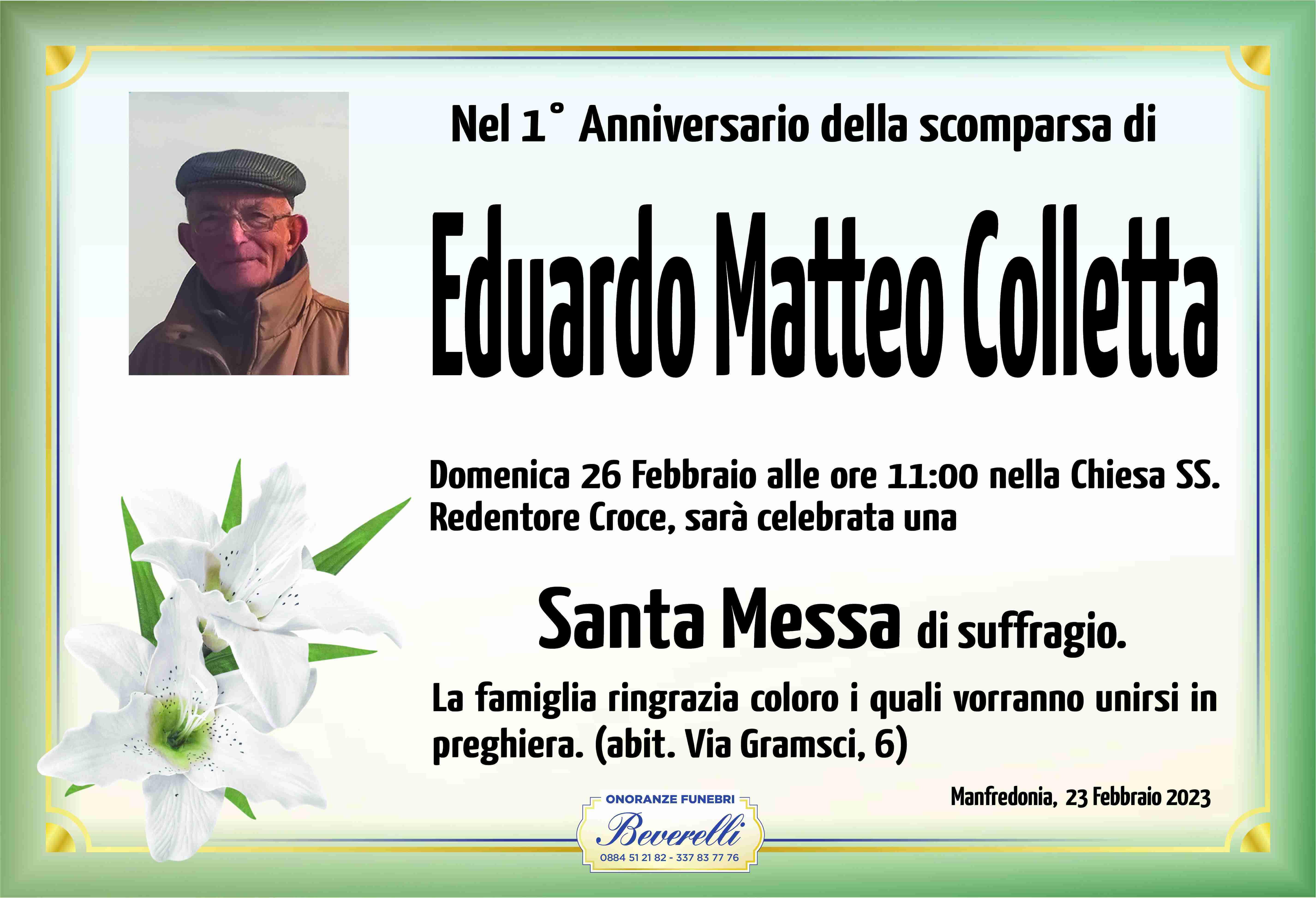 Eduardo Matteo Colletta