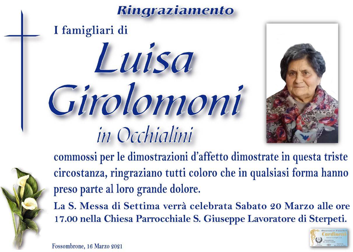 Luisa Girolomoni