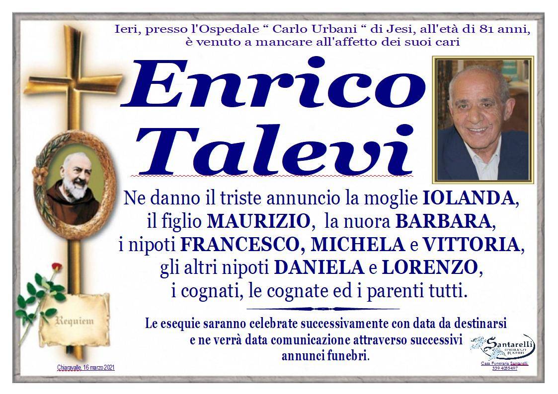 Enrico Talevi