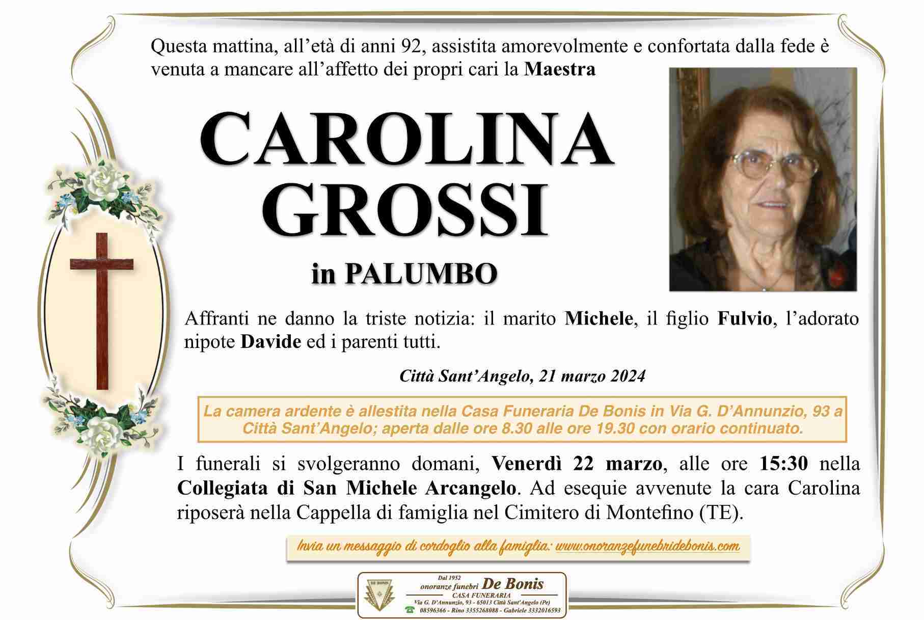 Carolina Grossi