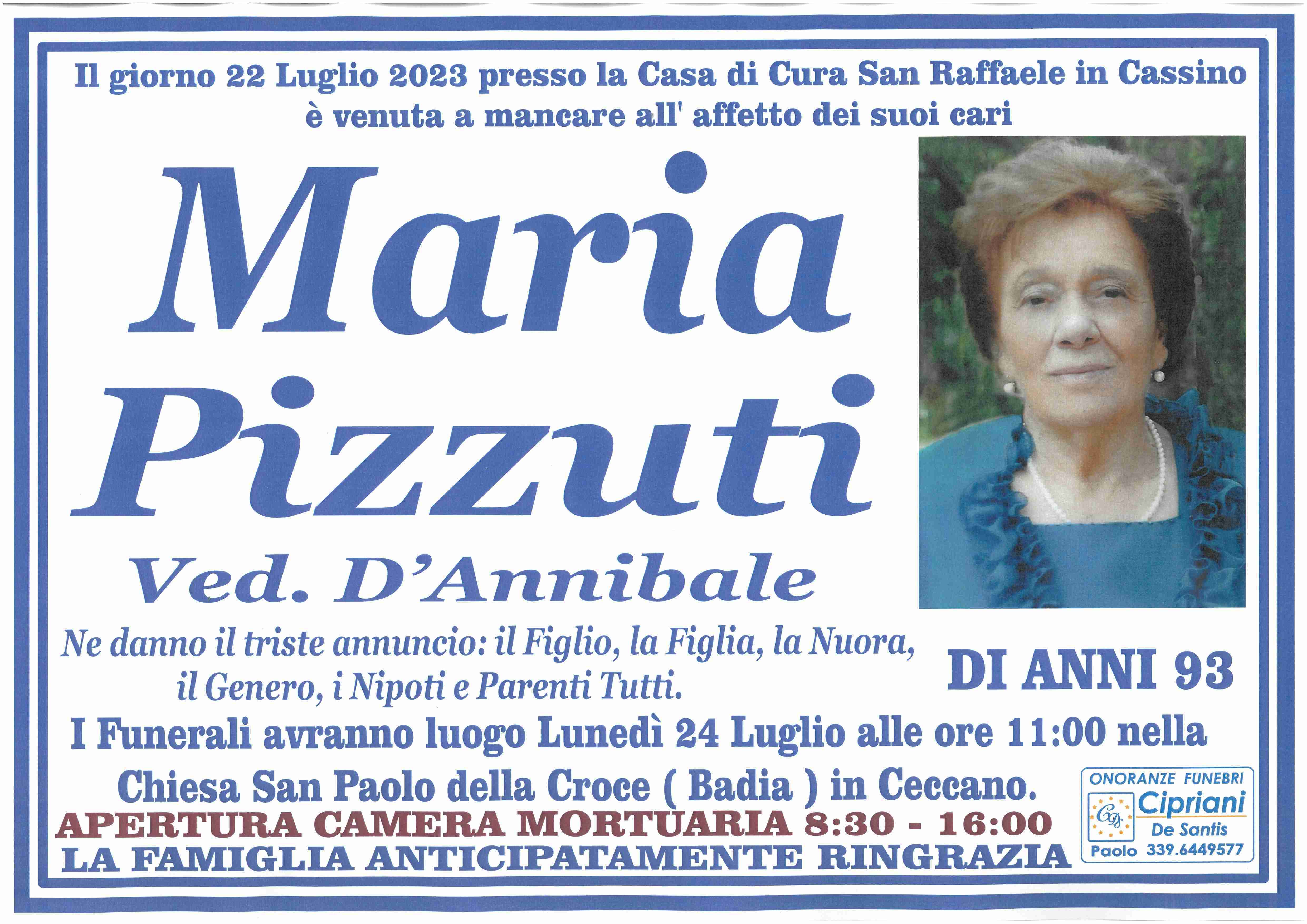 Maria Pizzuti