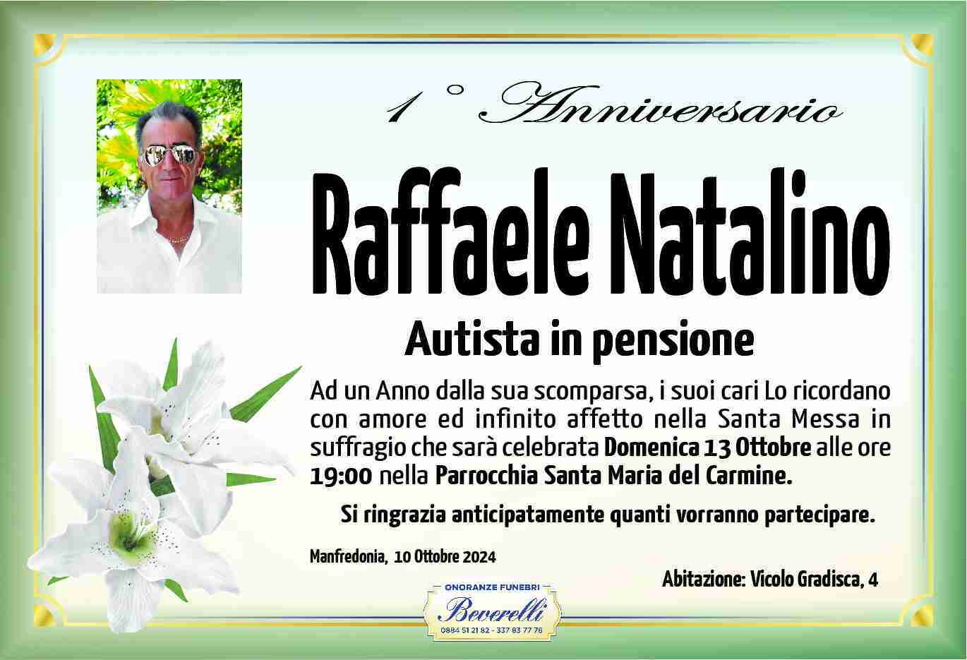 Raffaele Natalino