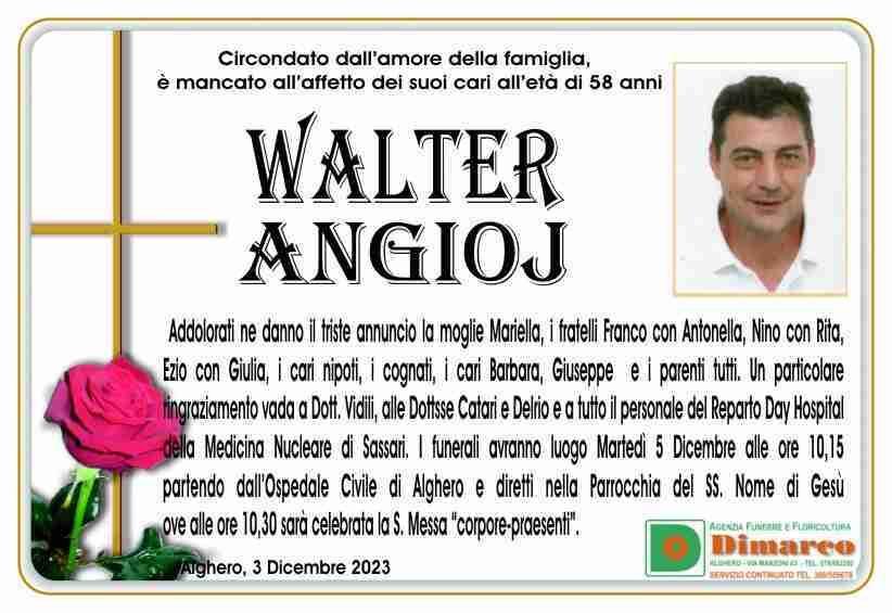 Walter Angioj