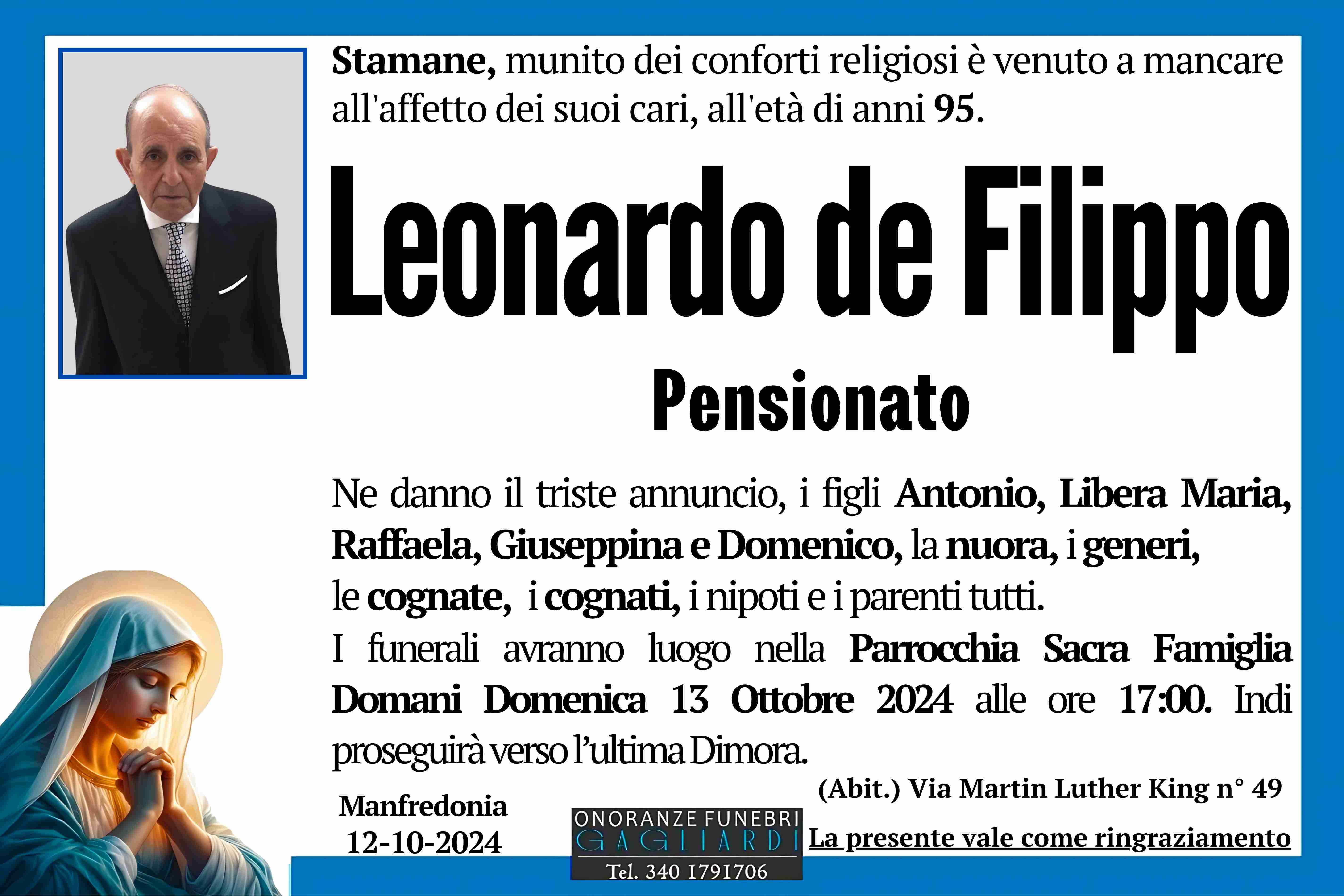 Leonardo de Filippo