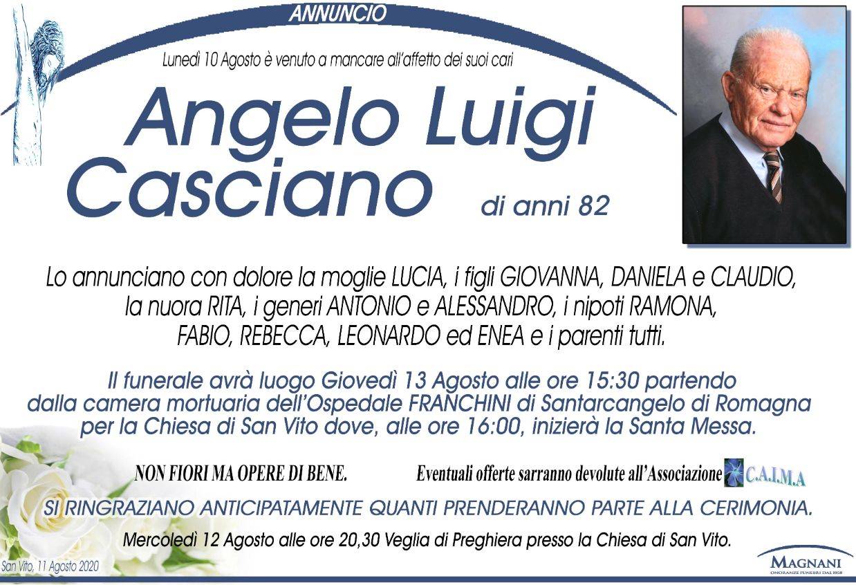 Angelo Luigi Casciano