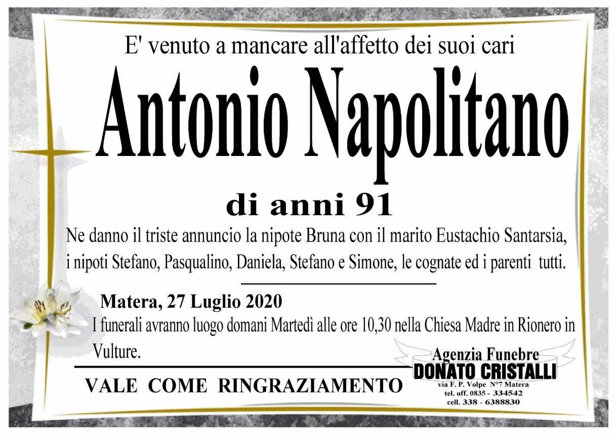 Antonio Napolitano