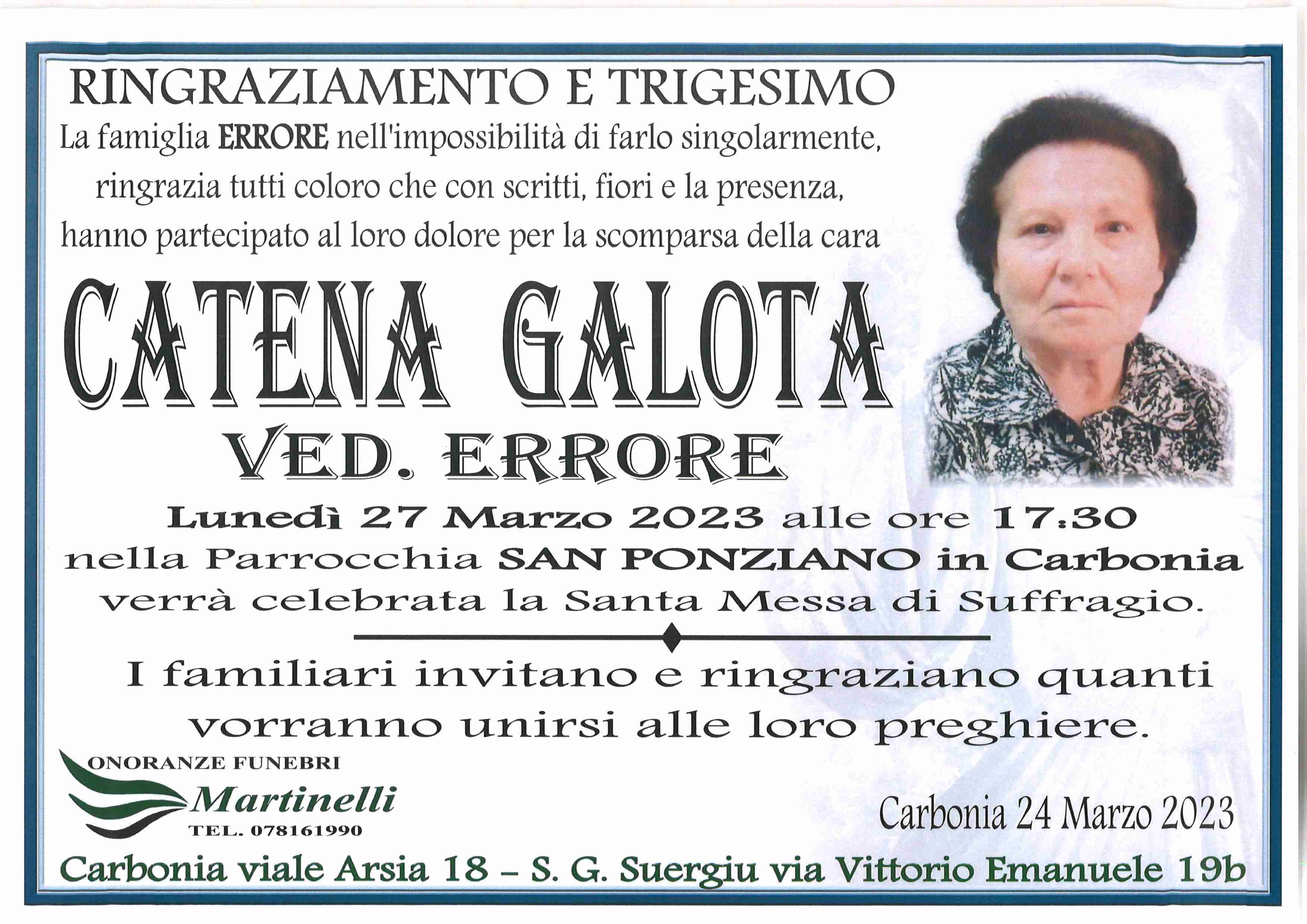 Catena Galota