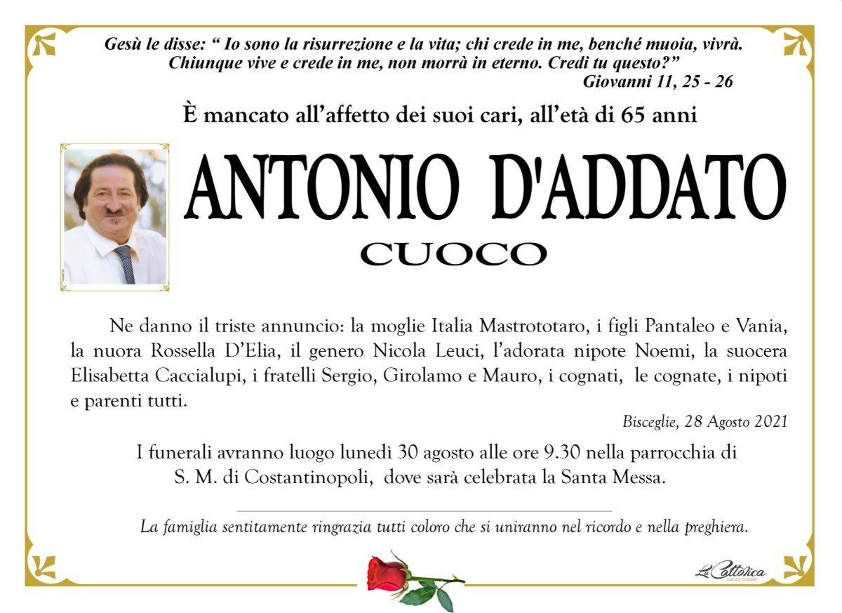 Antonio D'Addato