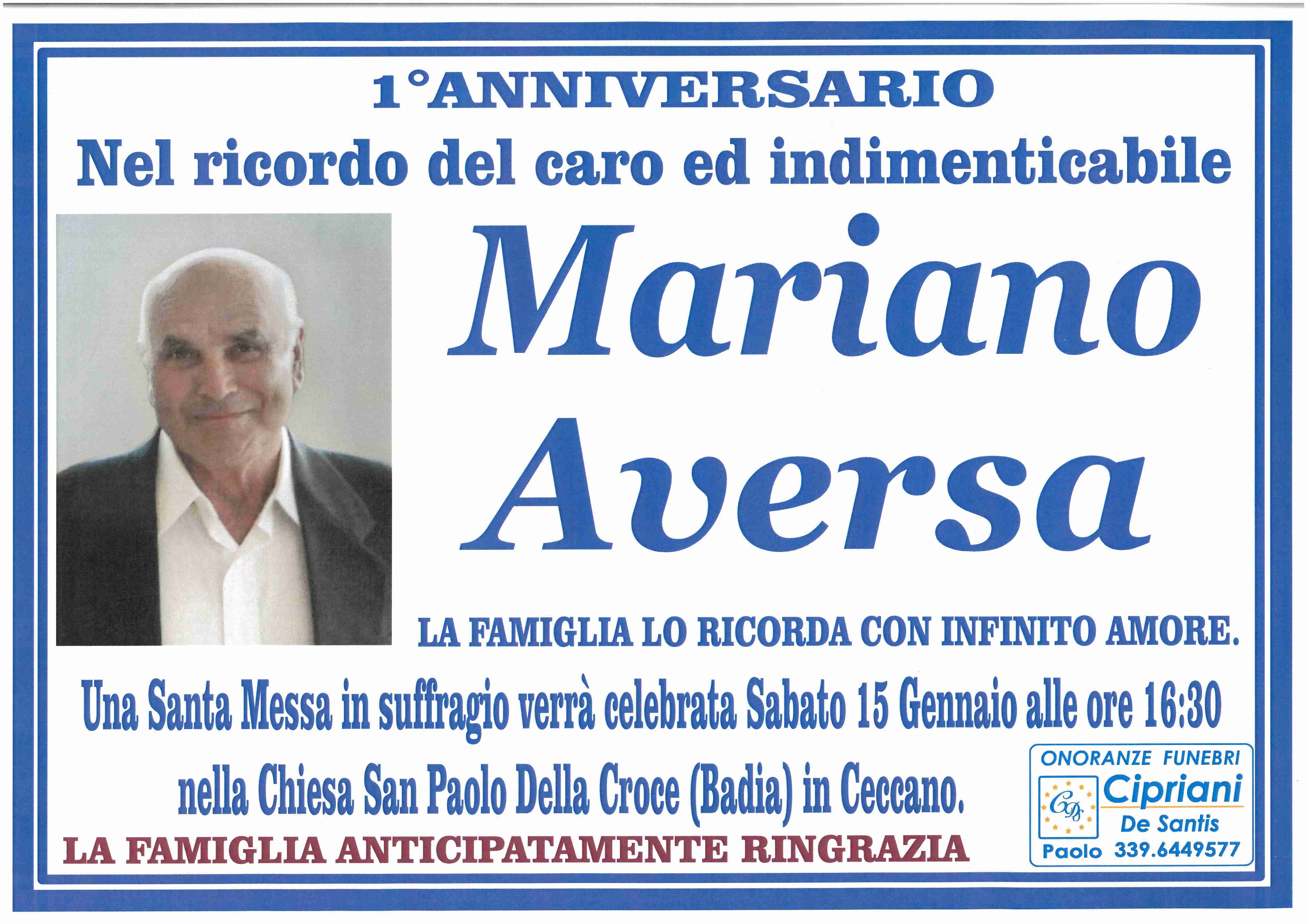 Mariano Aversa