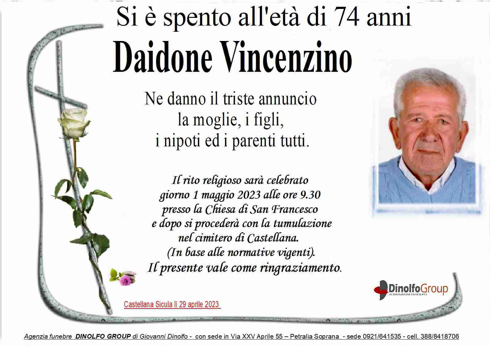 Vincenzino Daidone