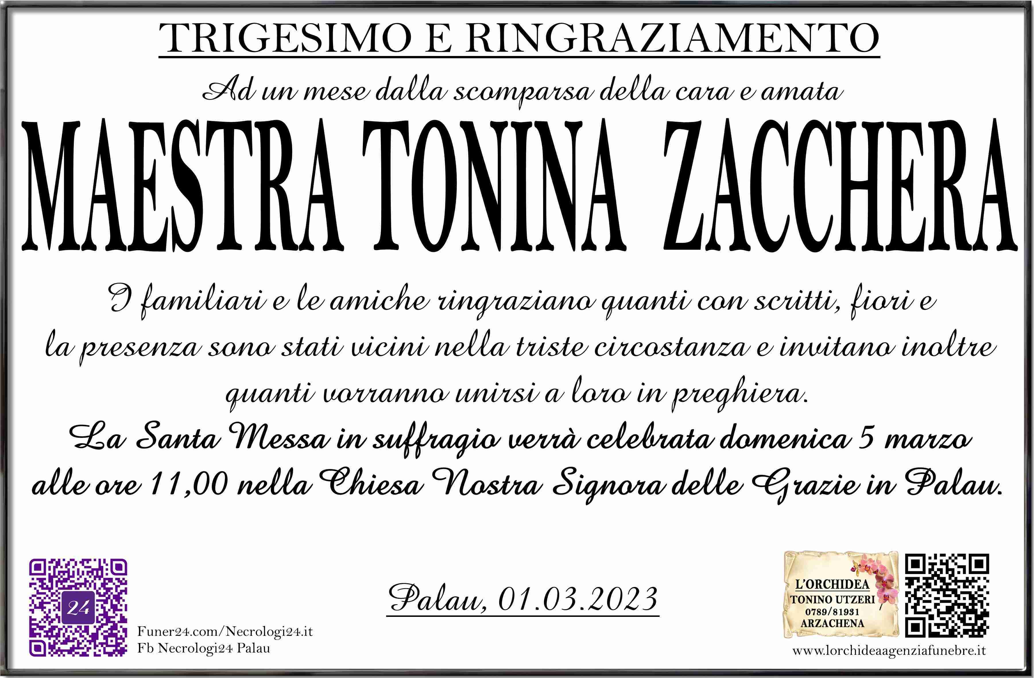 Tonina Zacchera