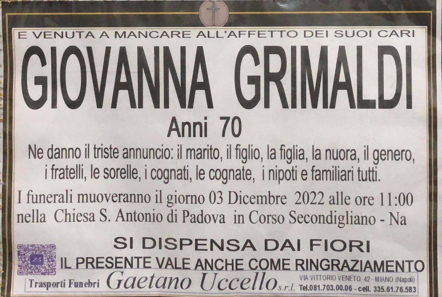 Giovanna Grimaldi