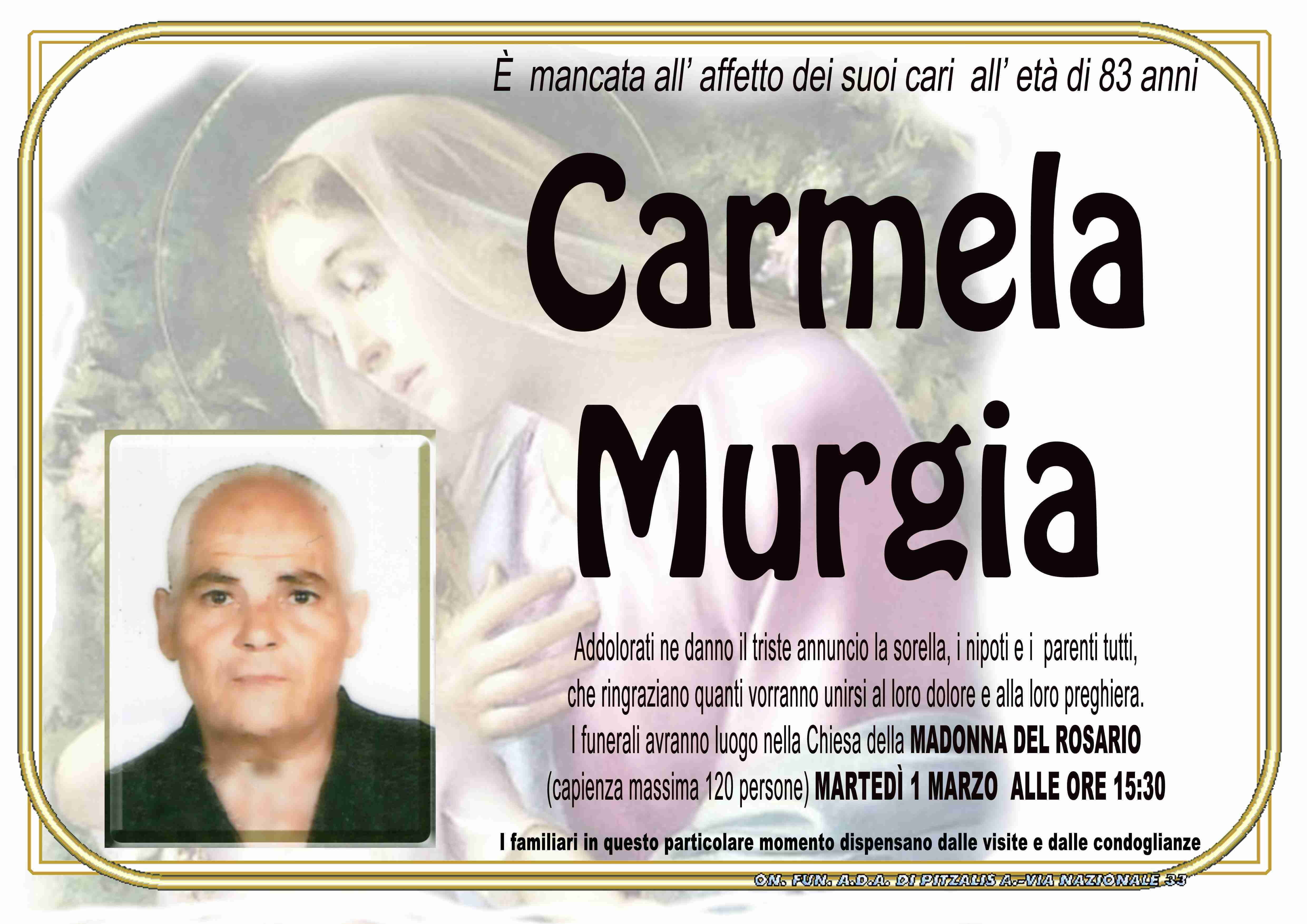 Carmela Murgia