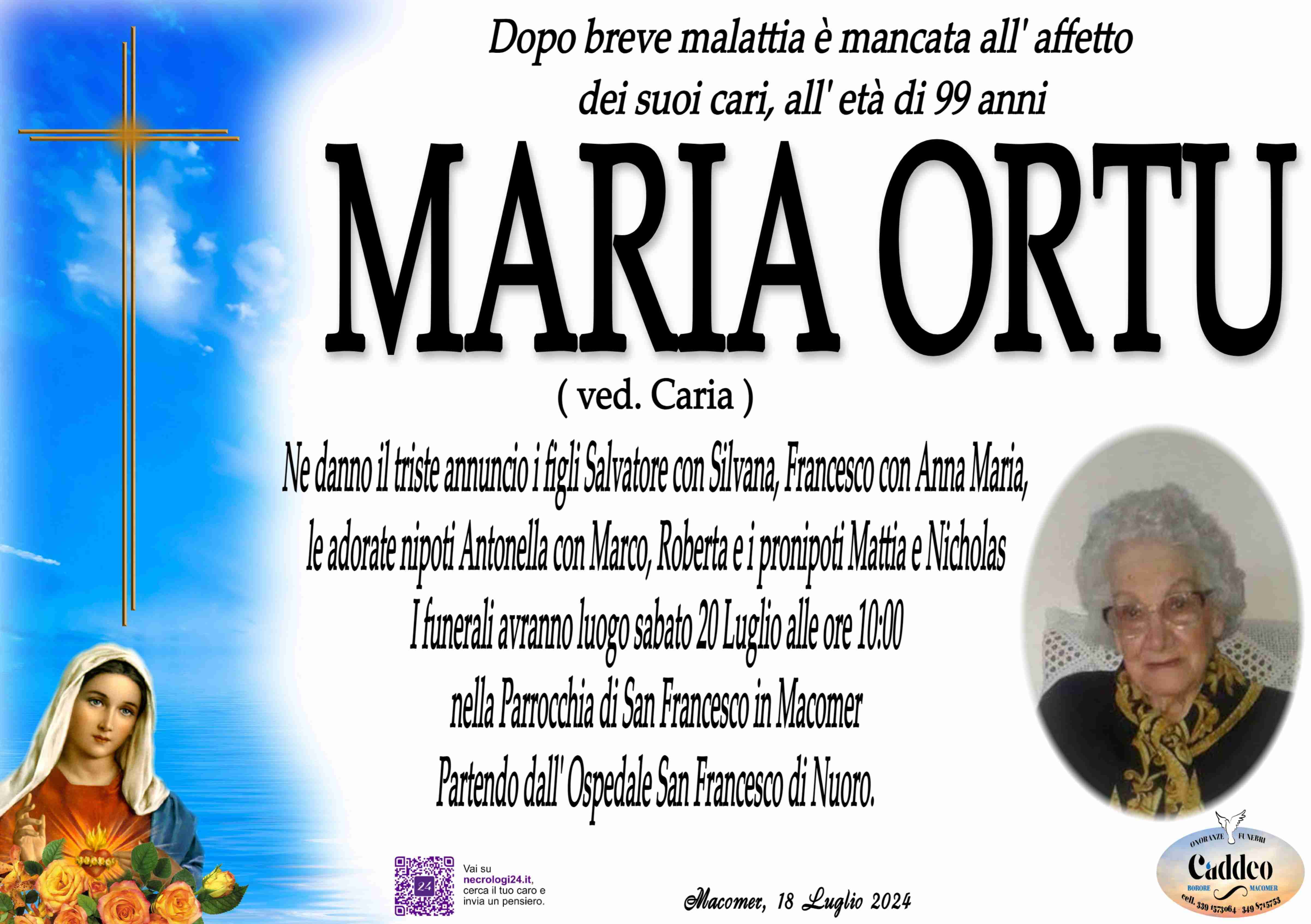 Maria Ortu