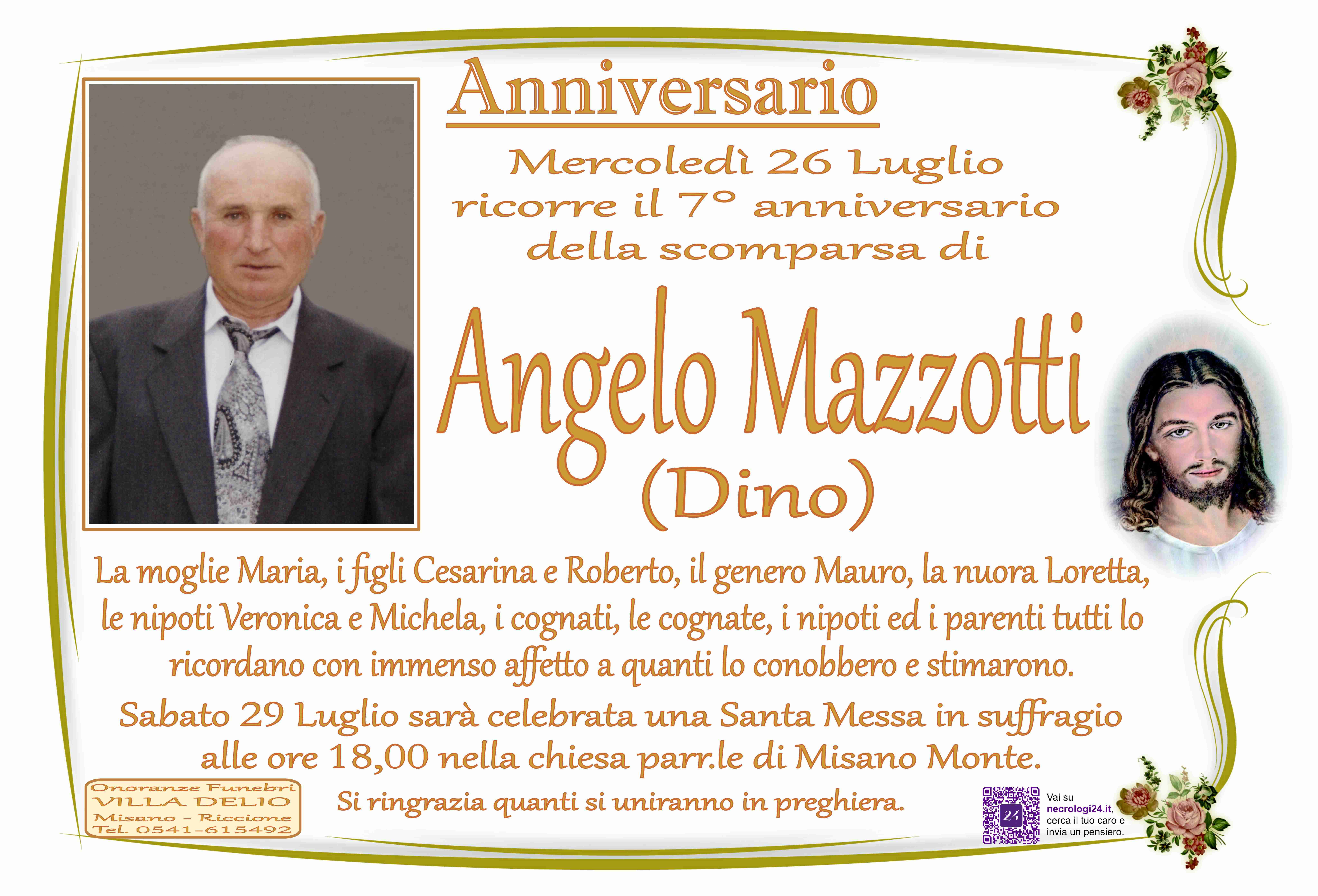 Angelo Mazzotti (Dino)