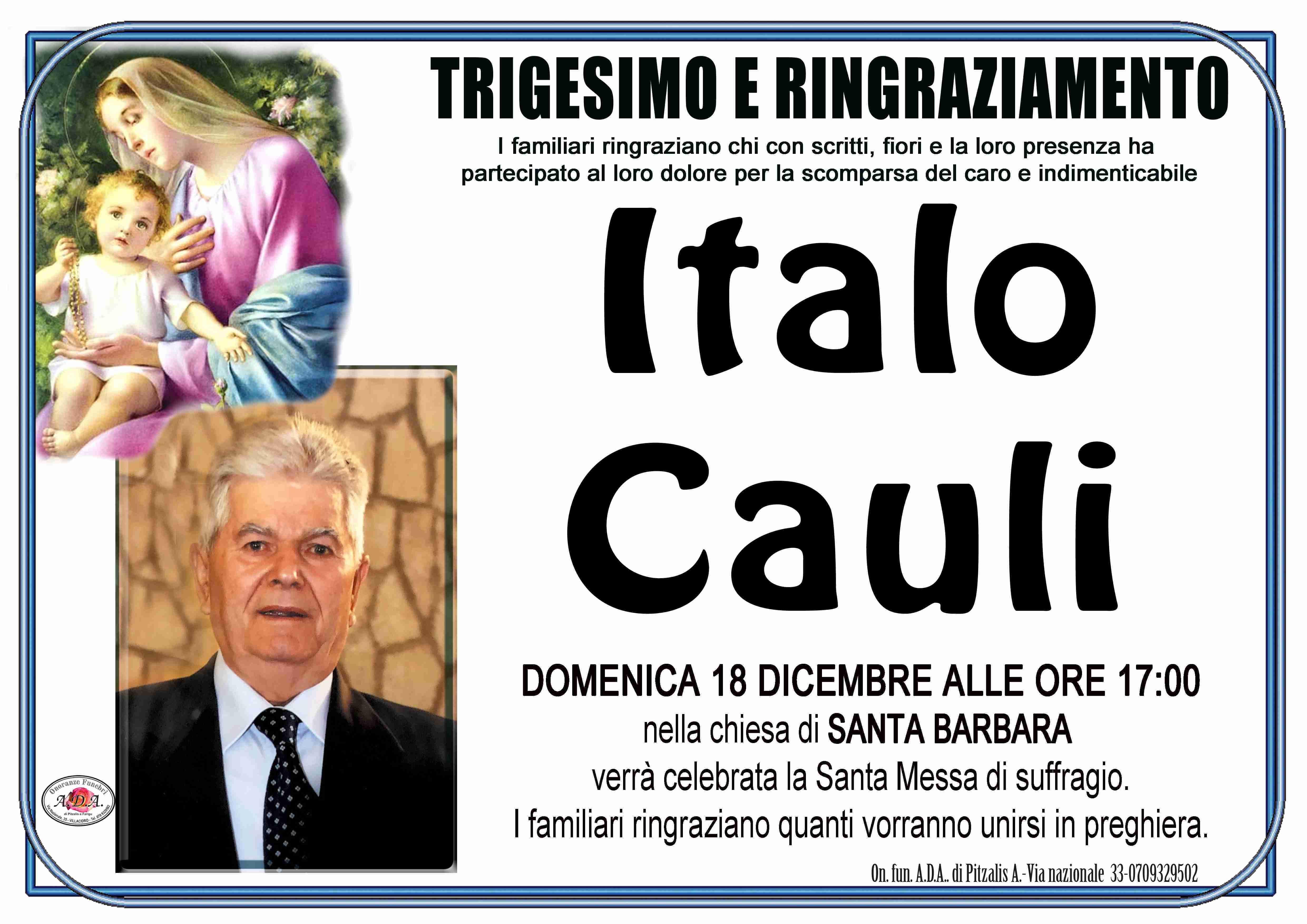 Italo Cauli