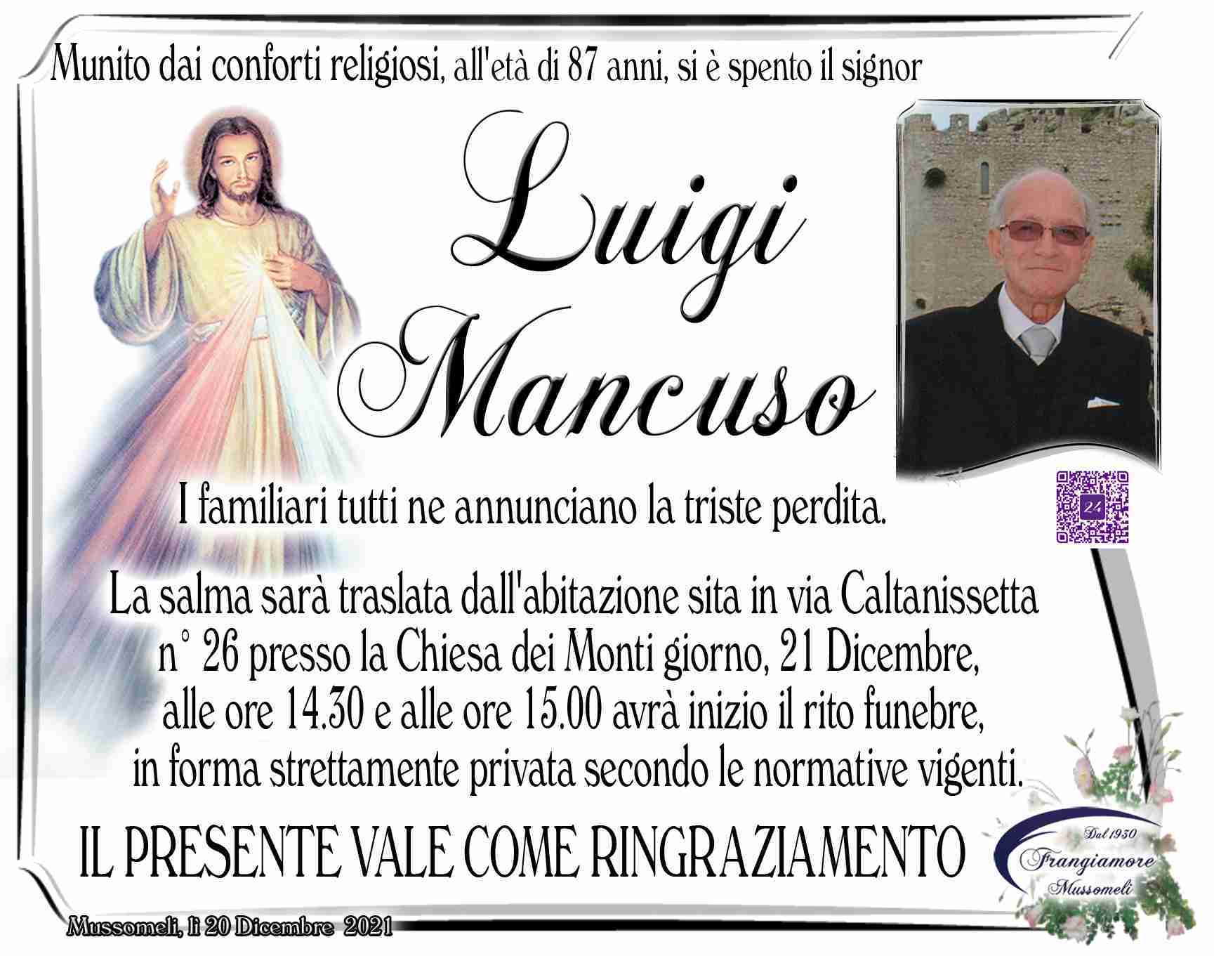 Luigi Mancuso