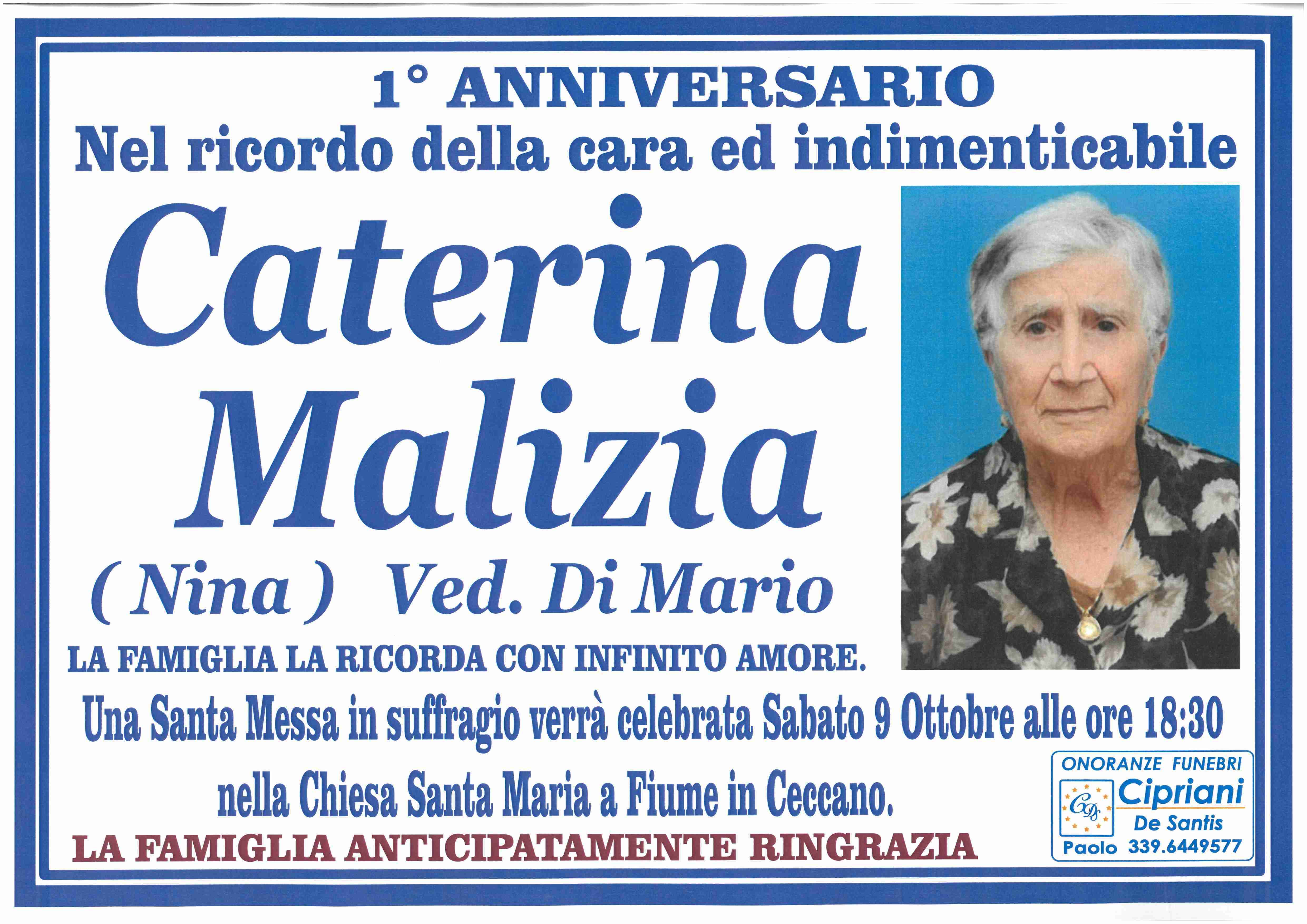 Caterina Malizia