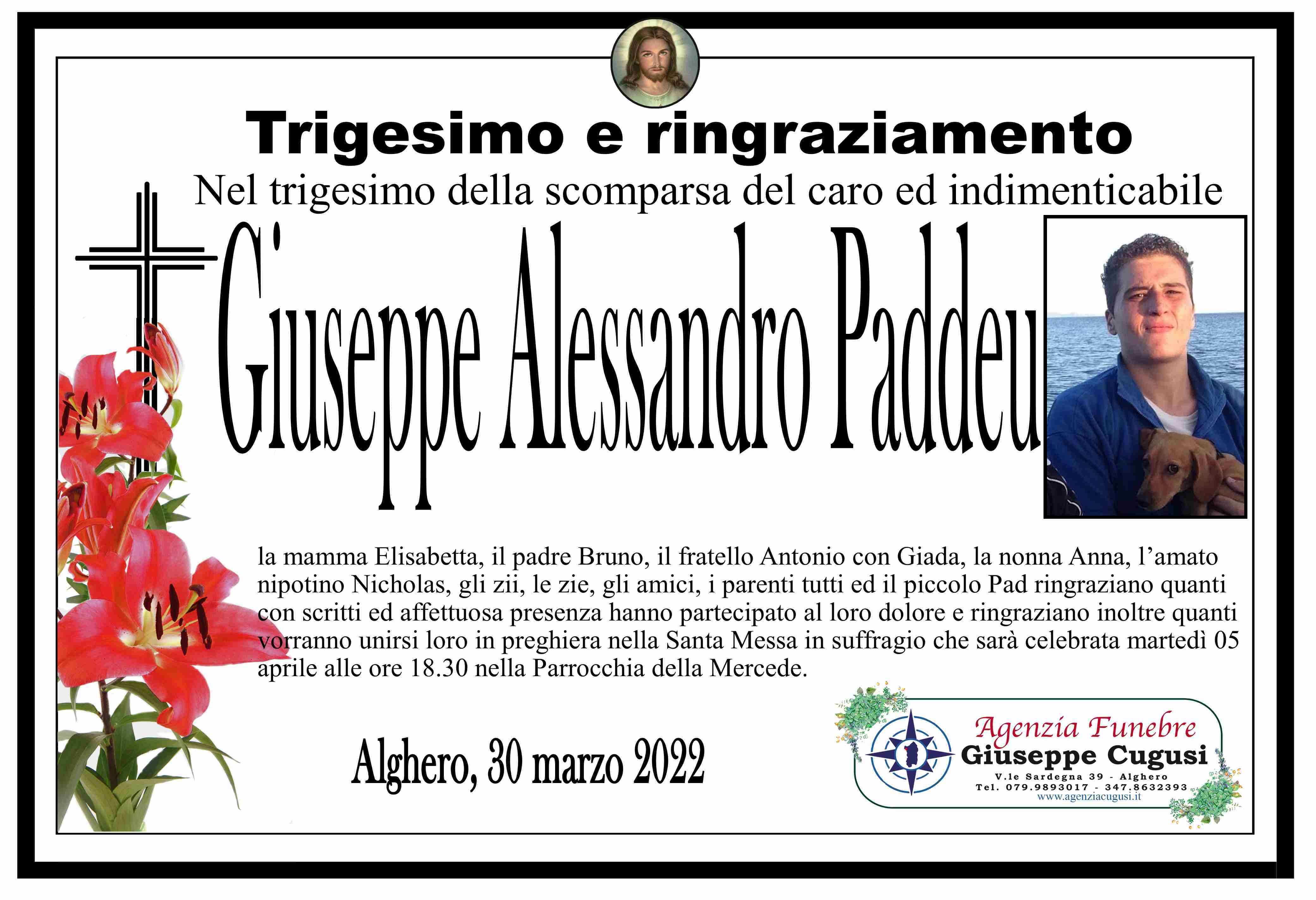Giuseppe Alessandro Paddeu