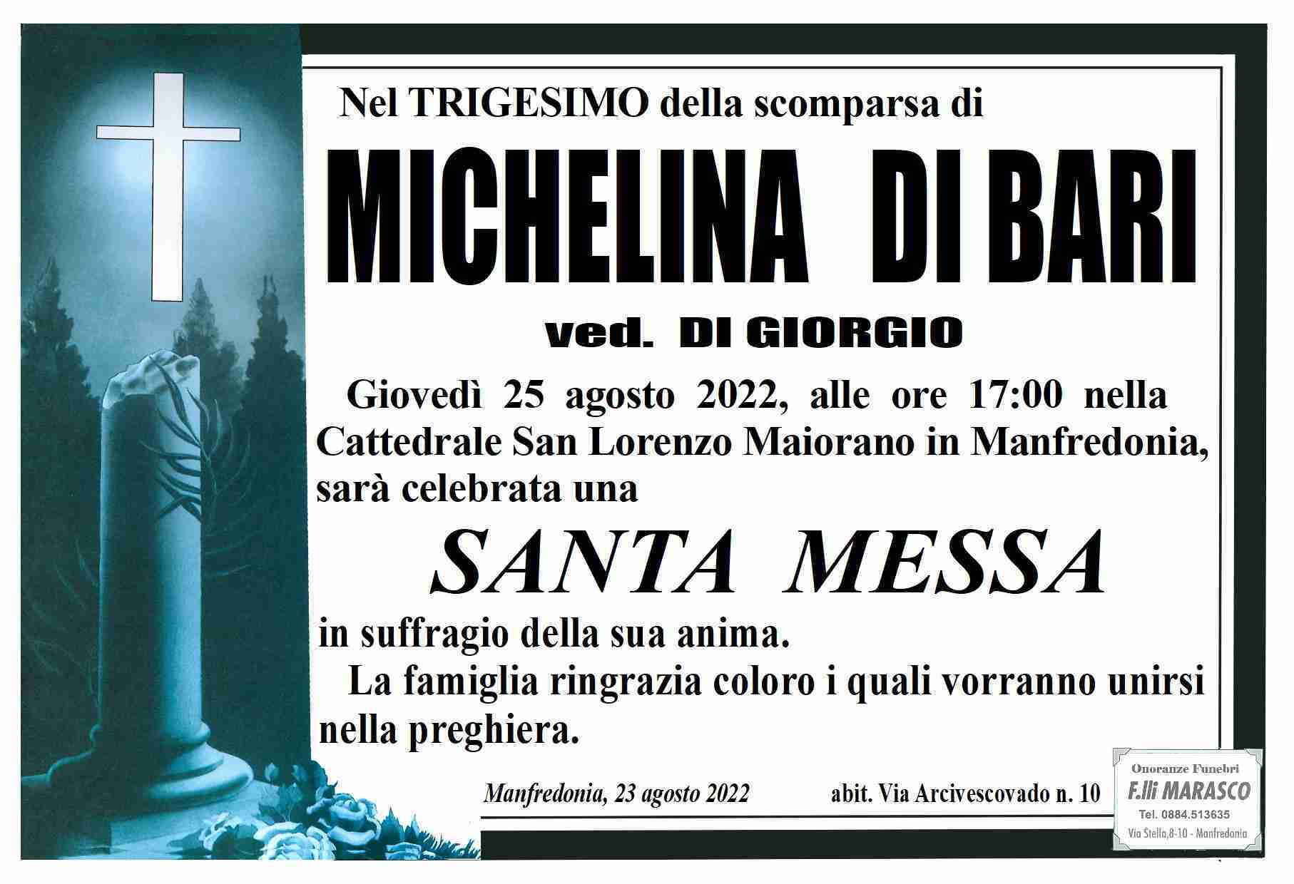 Michelina Di Bari