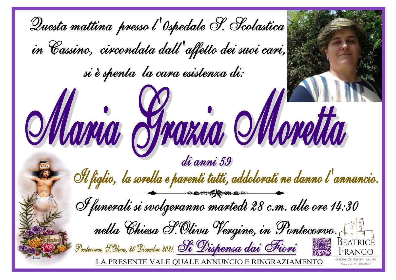 Maria Grazia Moretta