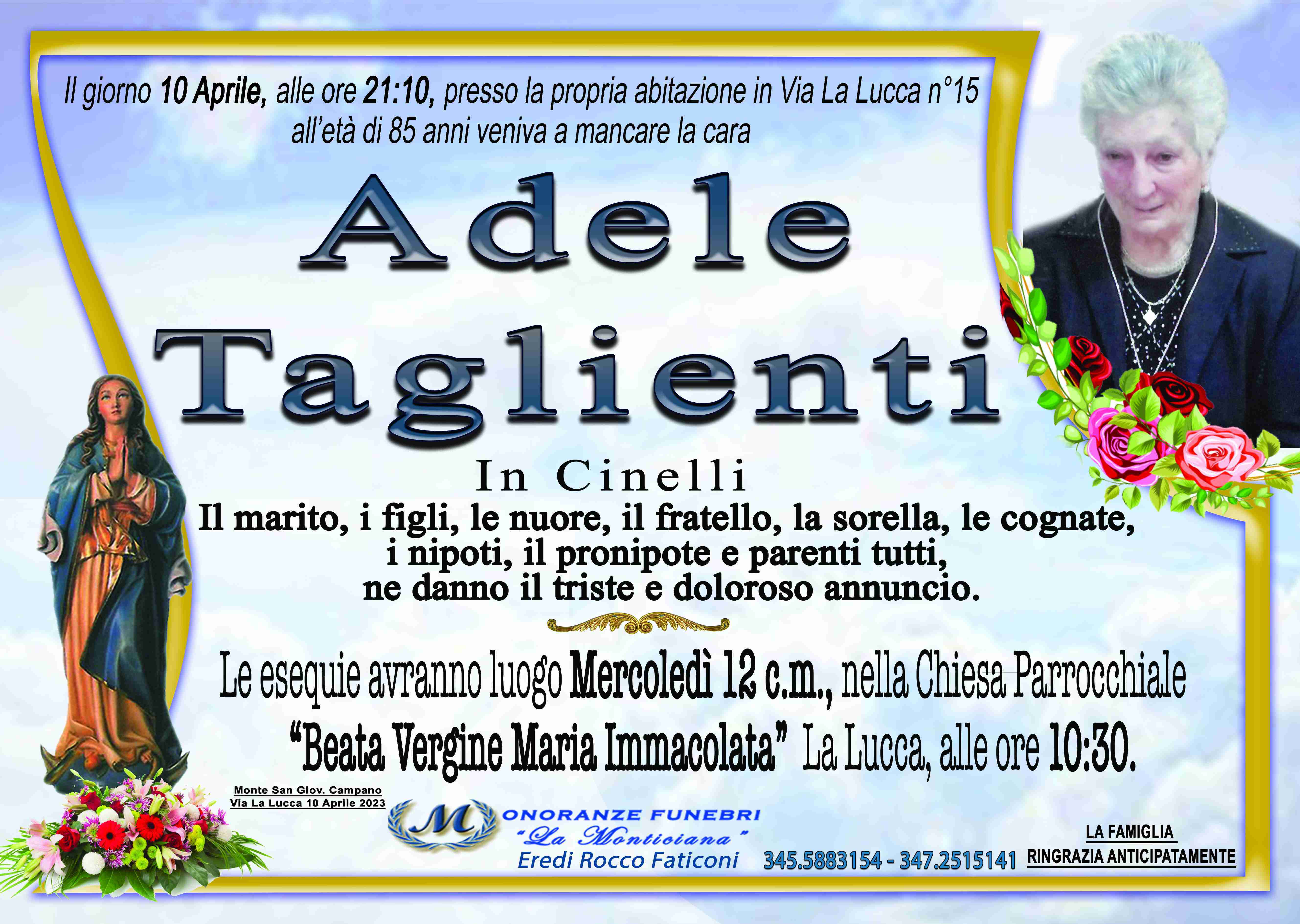 Adele Taglienti