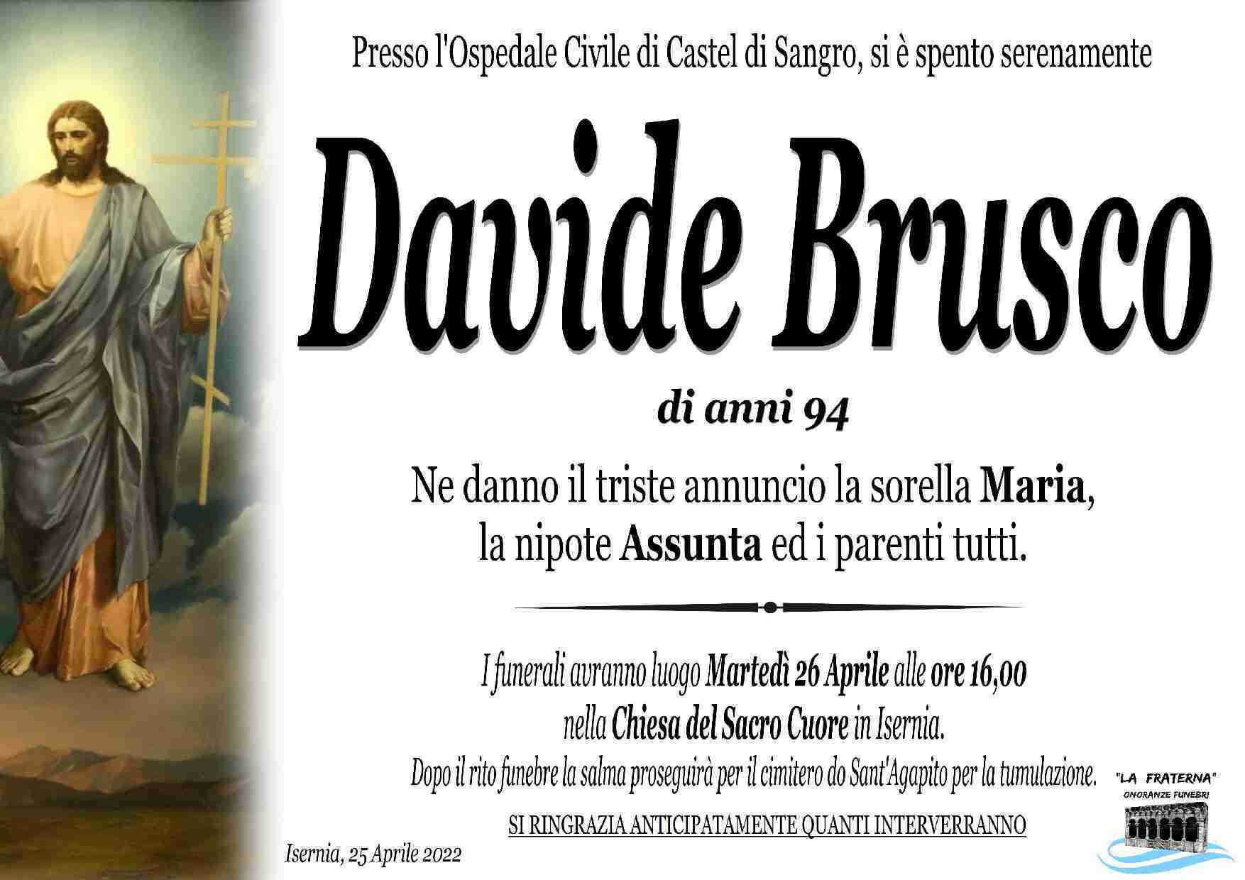 Davide Brusco