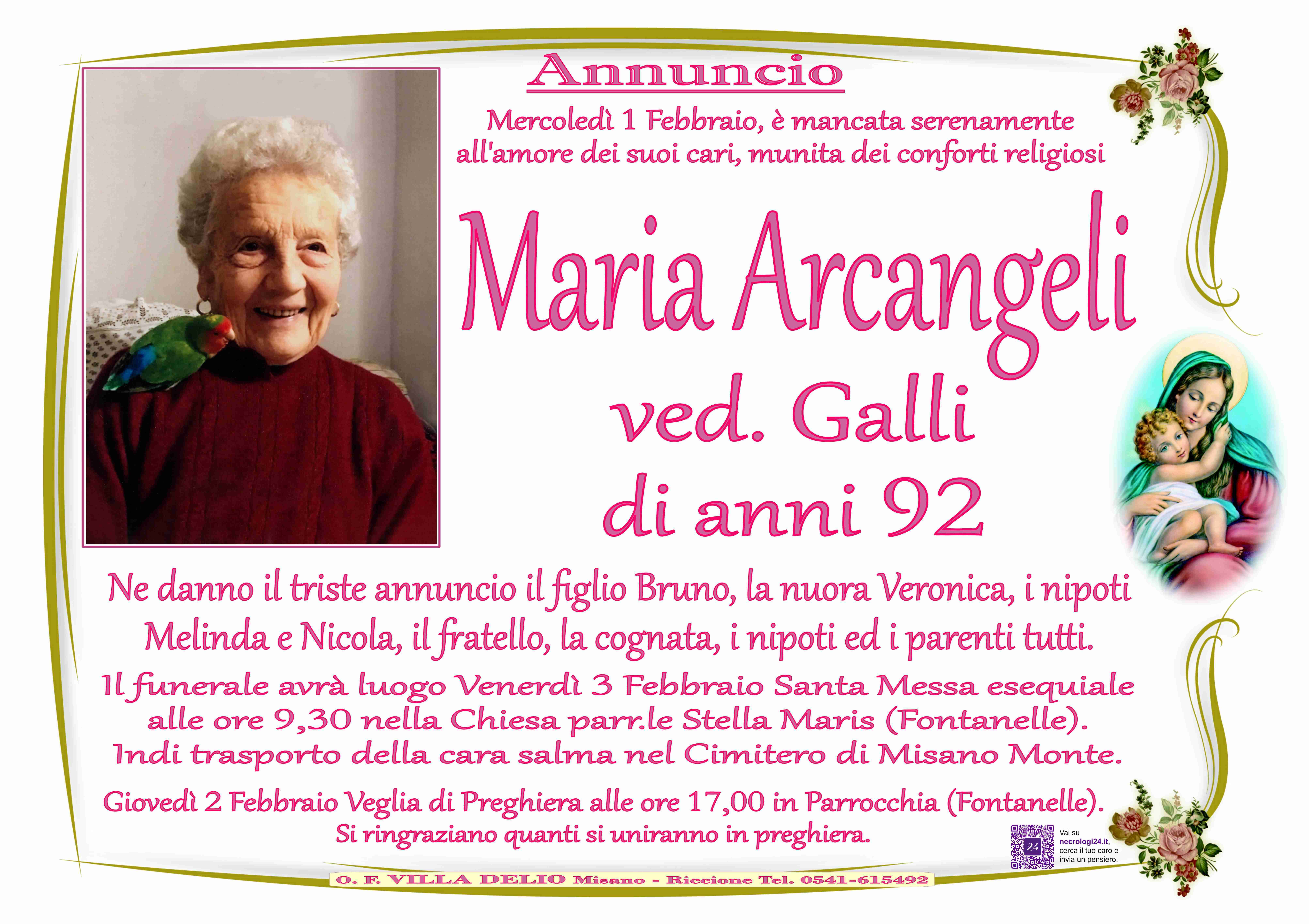 Maria Arcangeli